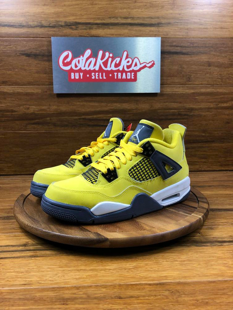 Jordan 4 Retro Lightning (2021) (GS)
