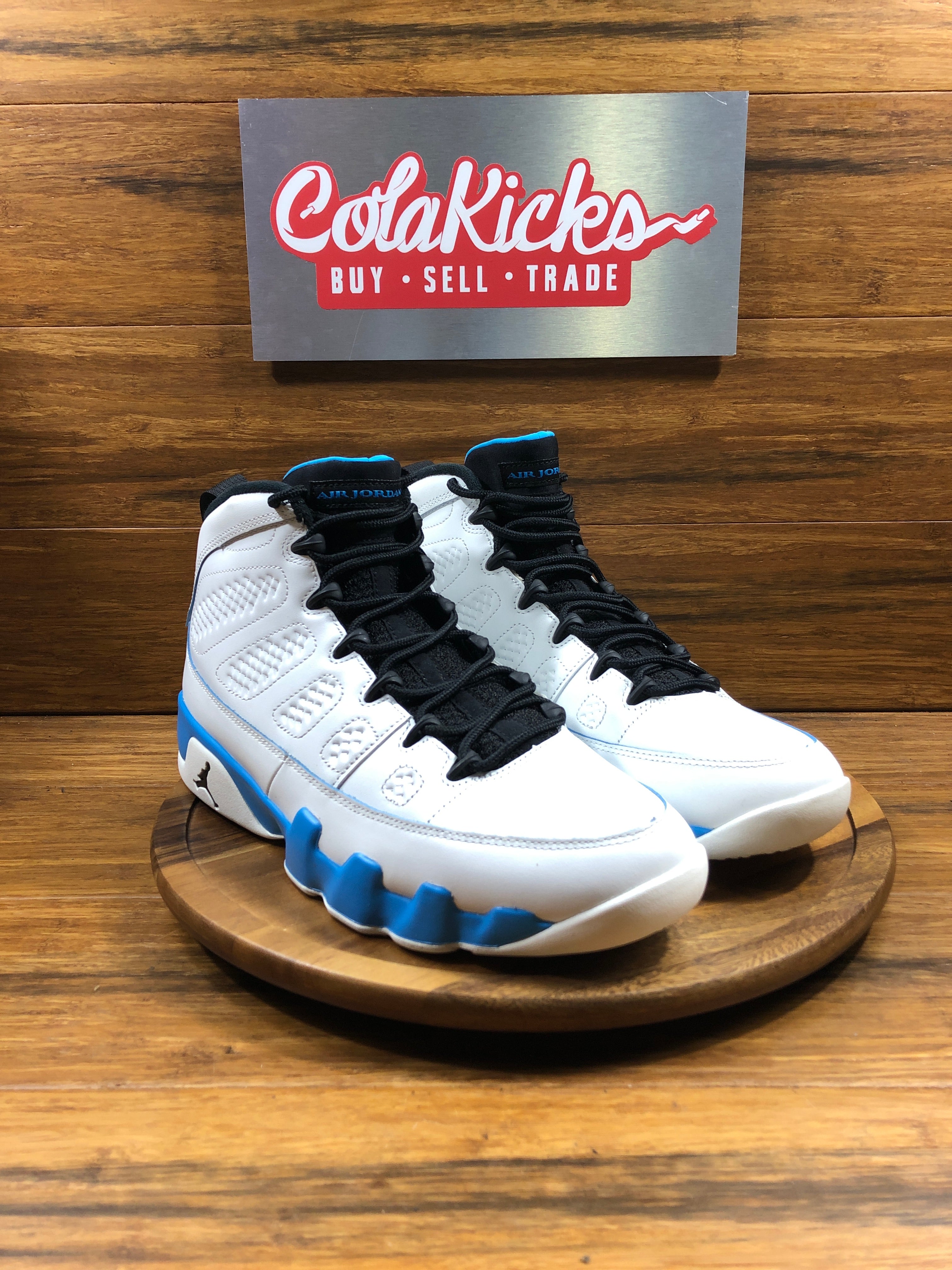 Jordan 9 Retro Powder Blue (2024)