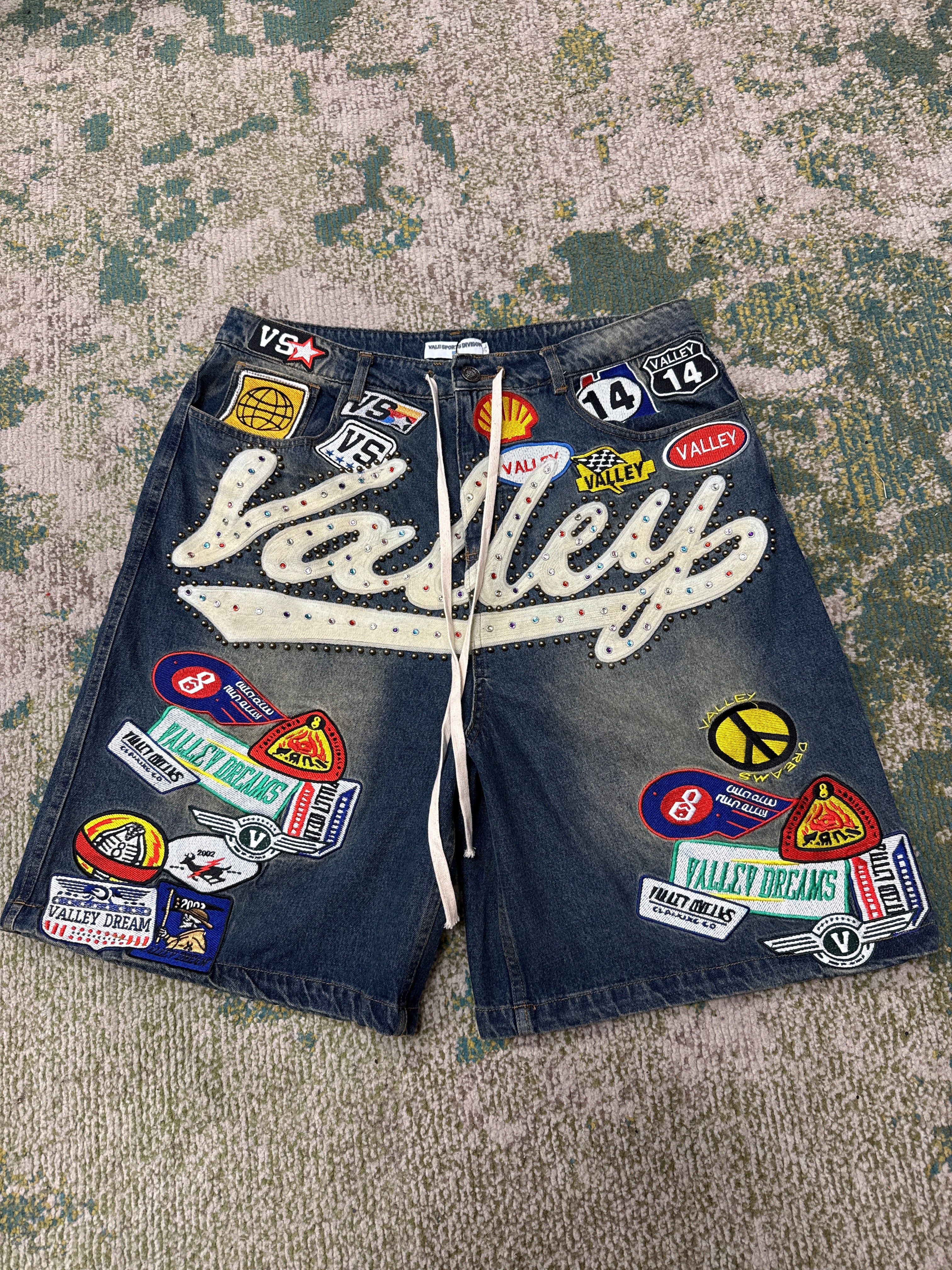 Vale Forever Denim Jorts sz. 34