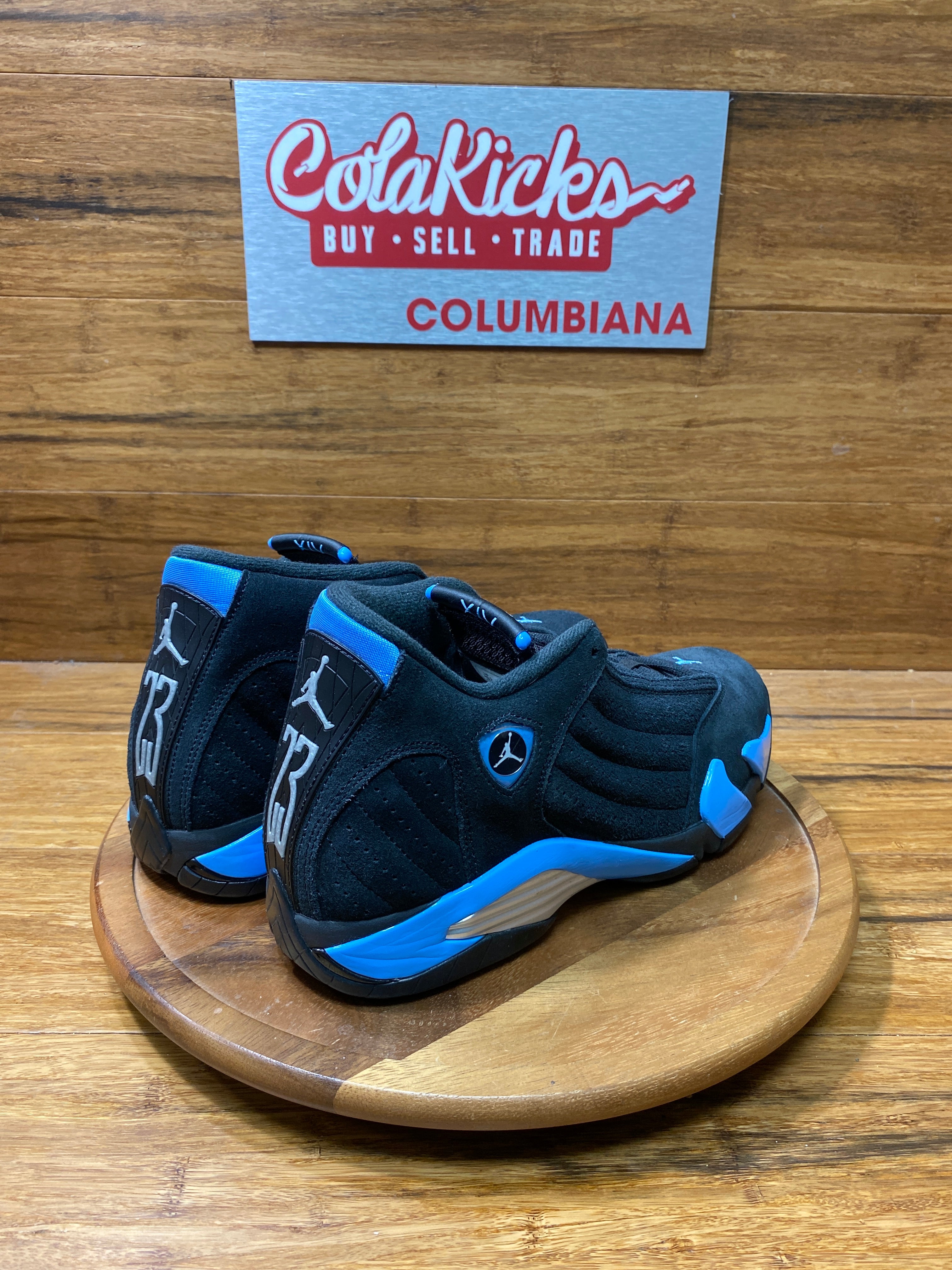 Jordan 14 Retro Black University Blue (2026)