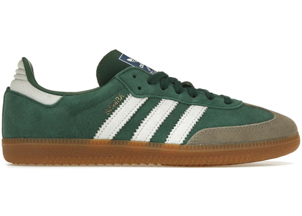 adidas Samba OG Collegiate Green Gum Grey Toe adidas Samba OG Collegiate Green Gum Grey Toe