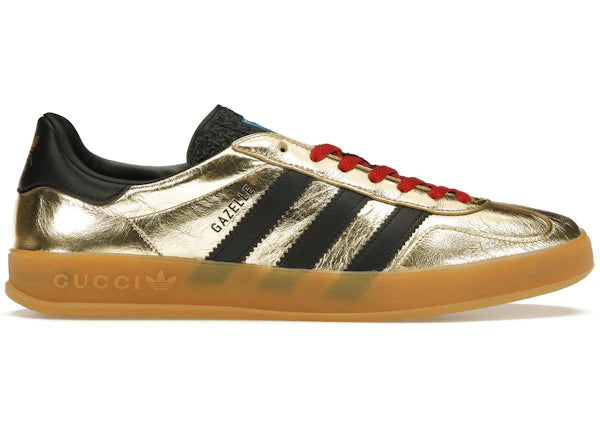 adidas x Gucci Gazelle Metallic Gold (UK10)