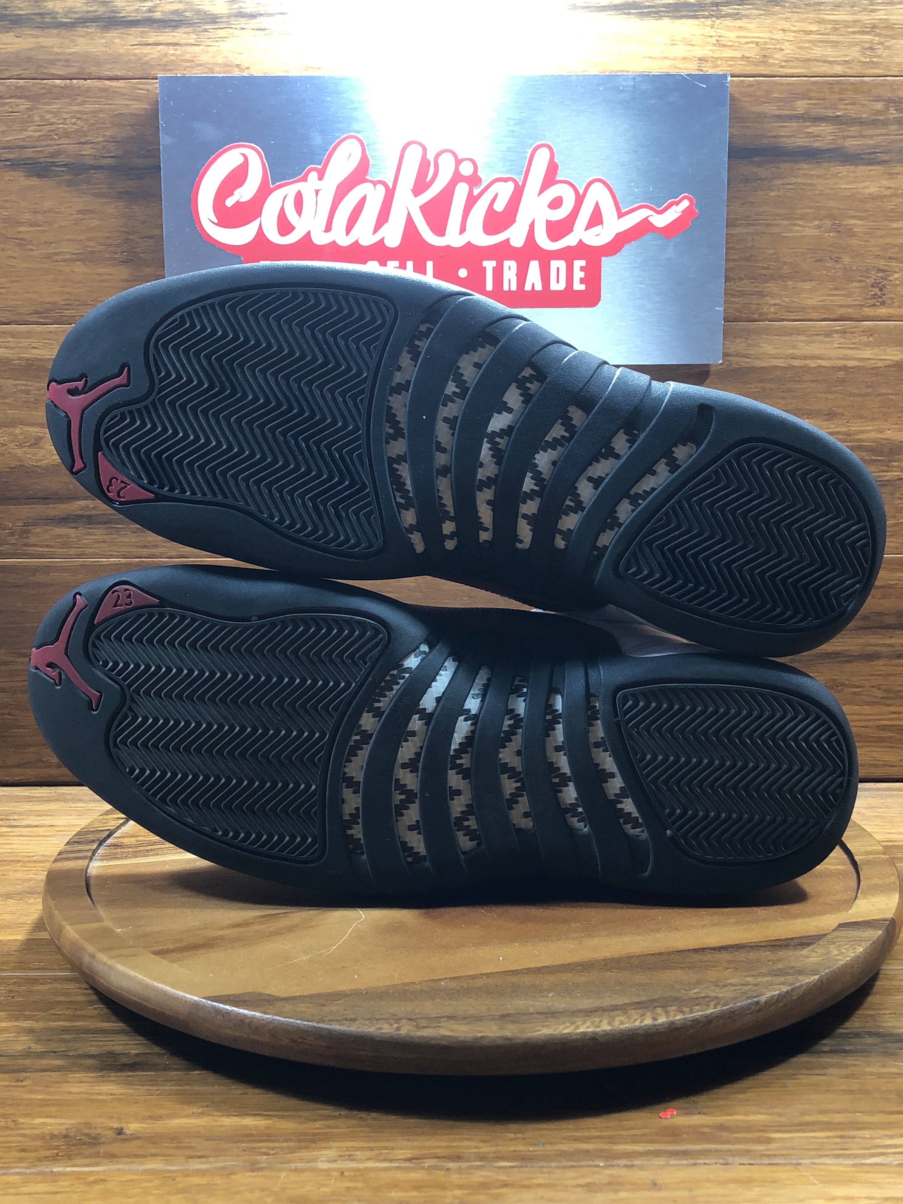 Jordan 12 Retro Taxi Flip