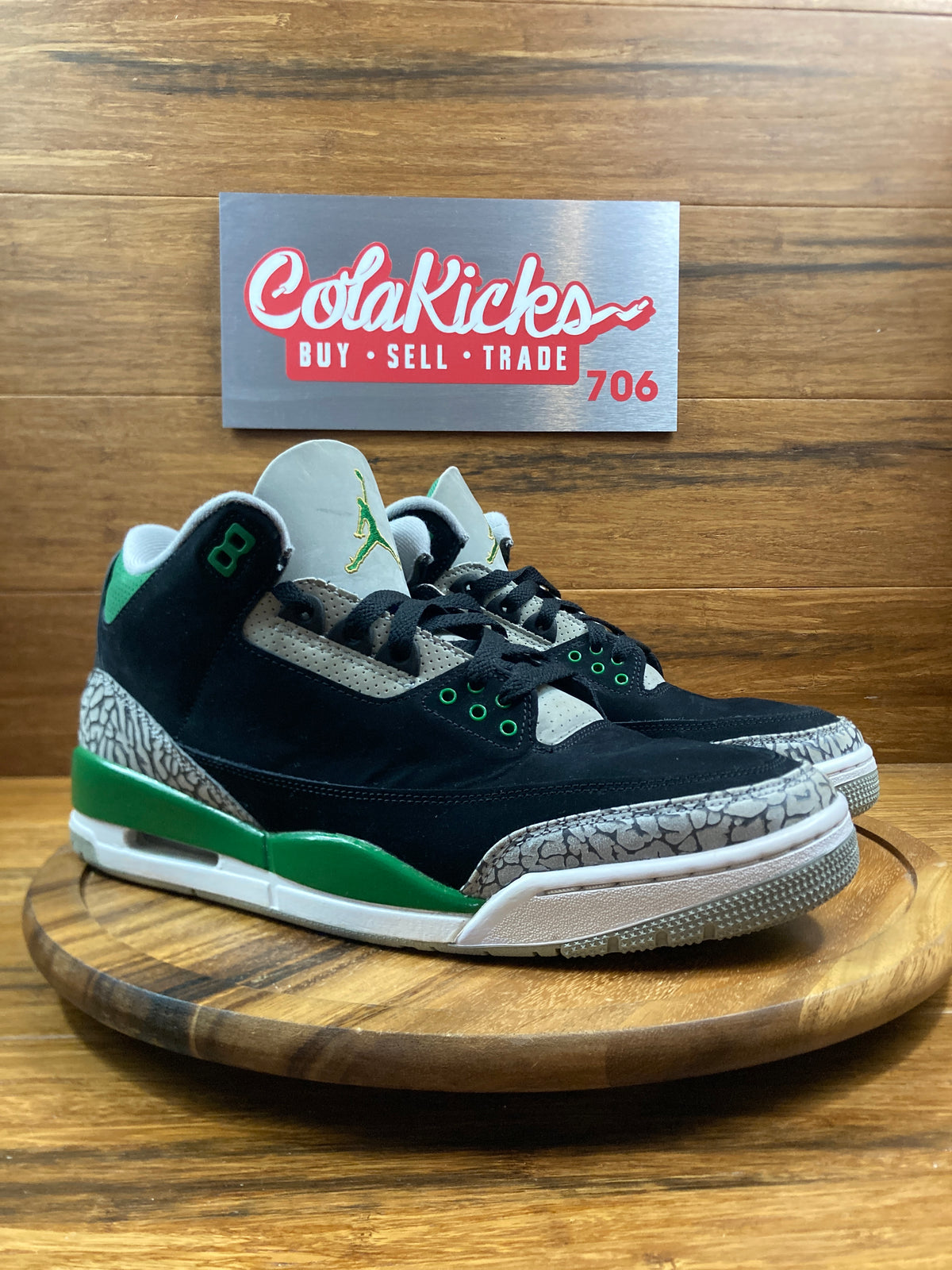 Jordan 3 Retro Pine Green