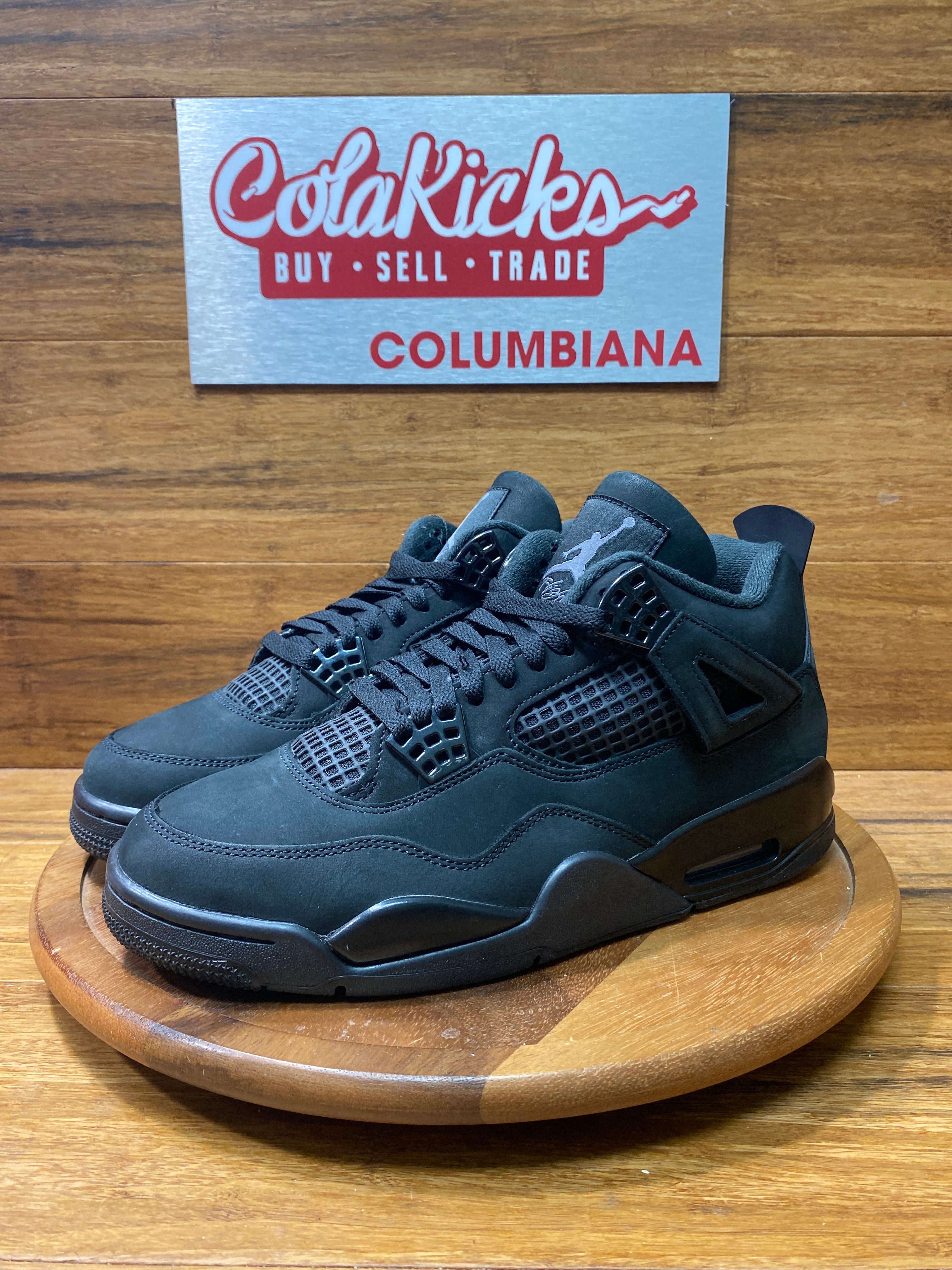 Jordan 4 Retro Black Cat (2025)