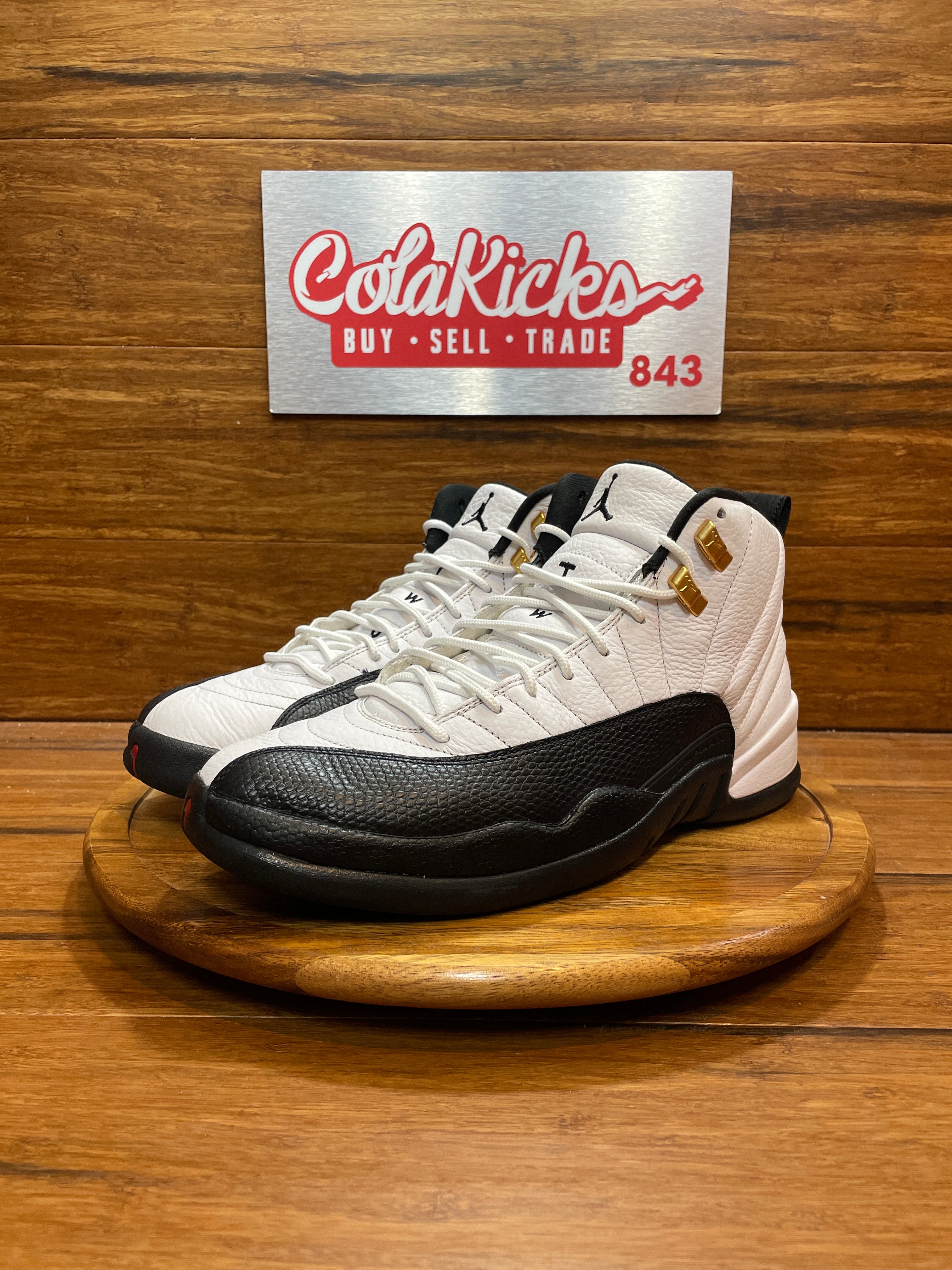 Jordan 12 Retro Taxi (2025)