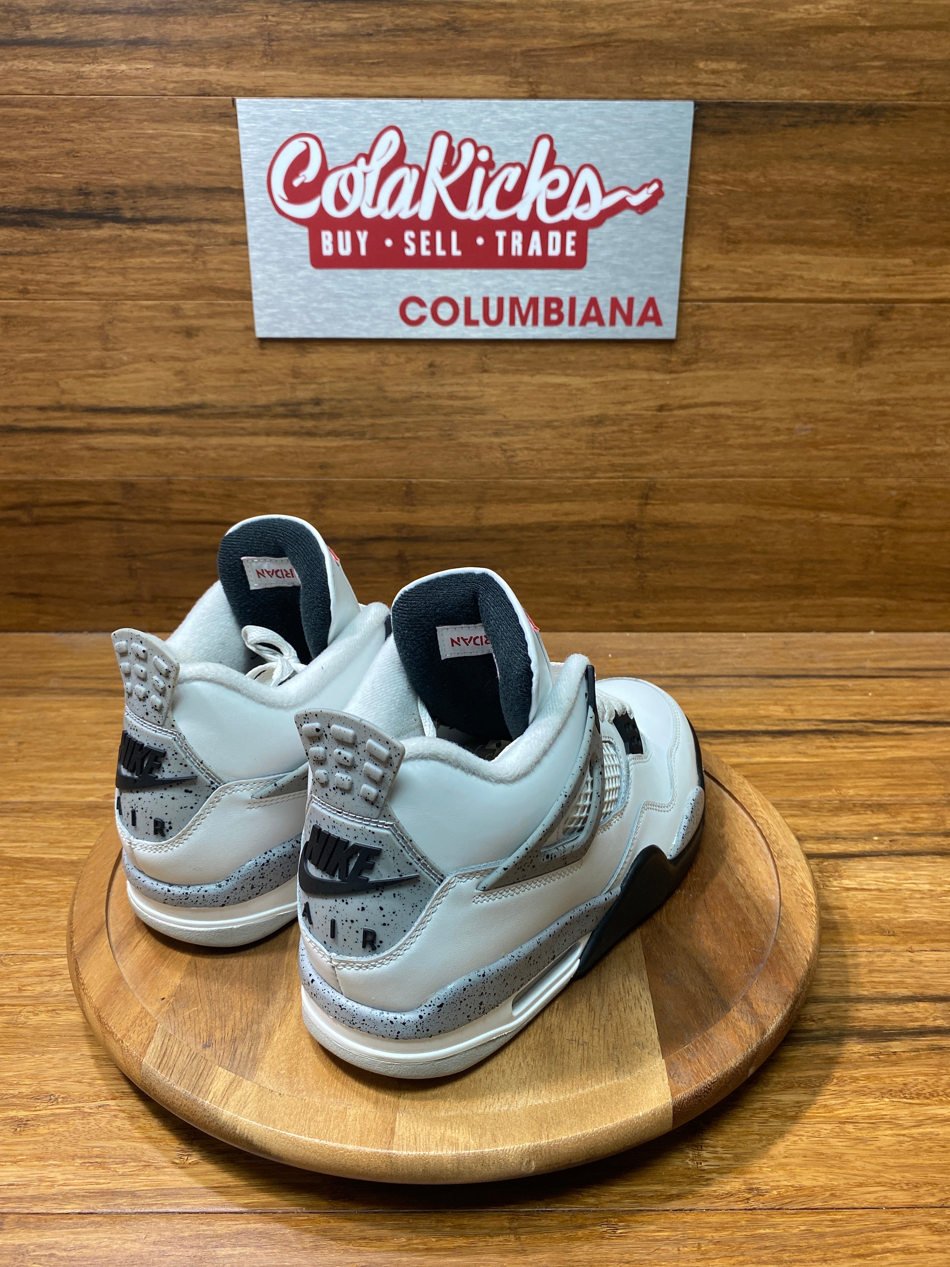 Jordan 4 Retro White Cement (2025)