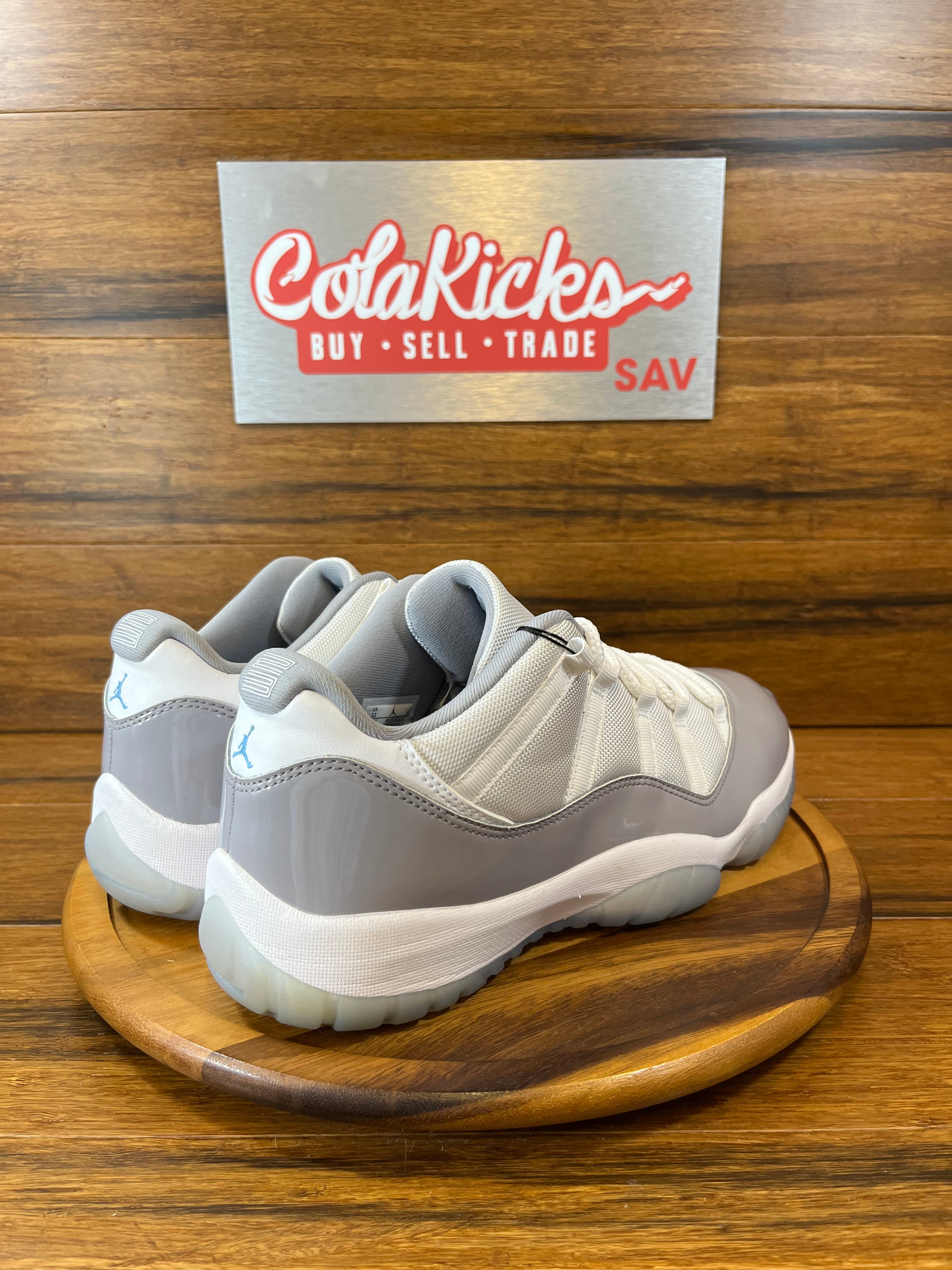 Jordan 11 Retro Low Cement Grey