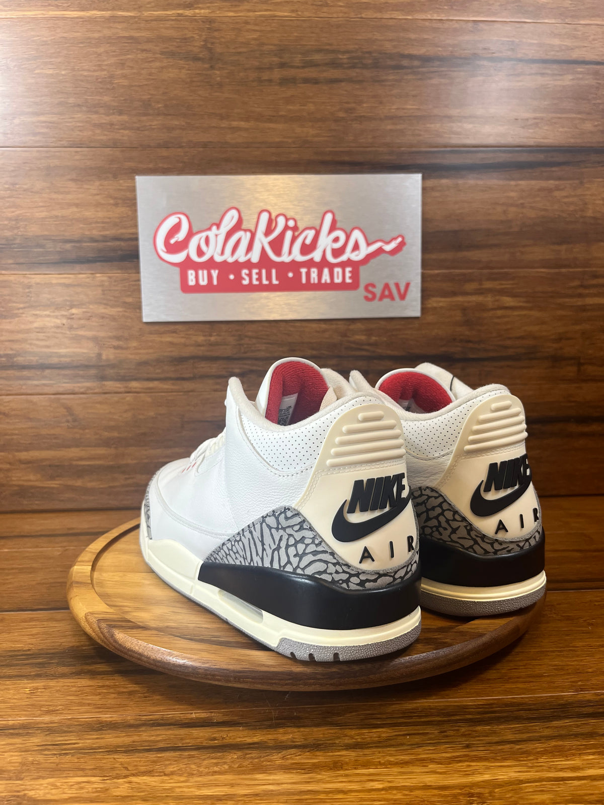 Jordan 3 Retro White Cement Reimagined