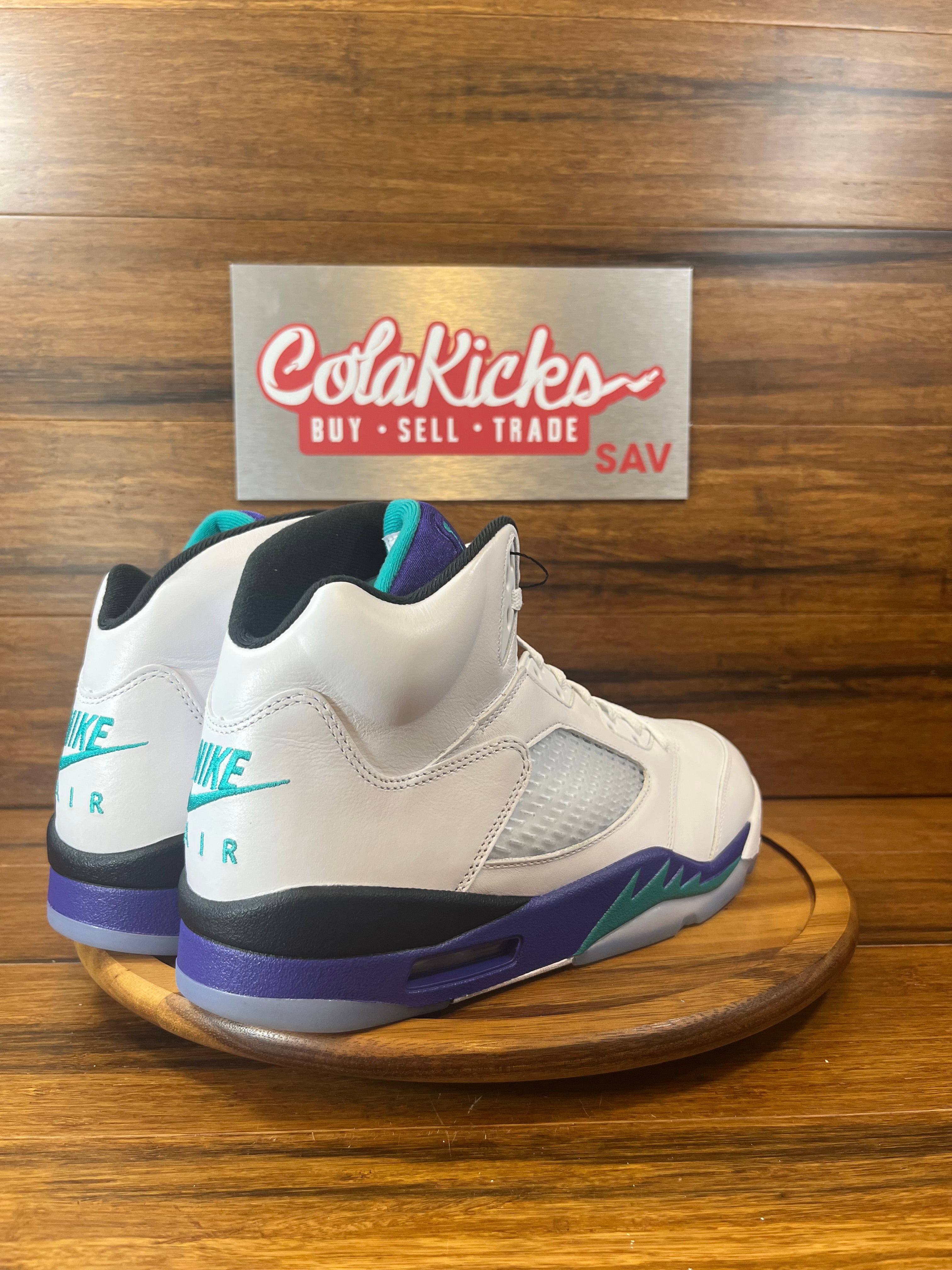 Jordan 5 Retro Grape (2025)