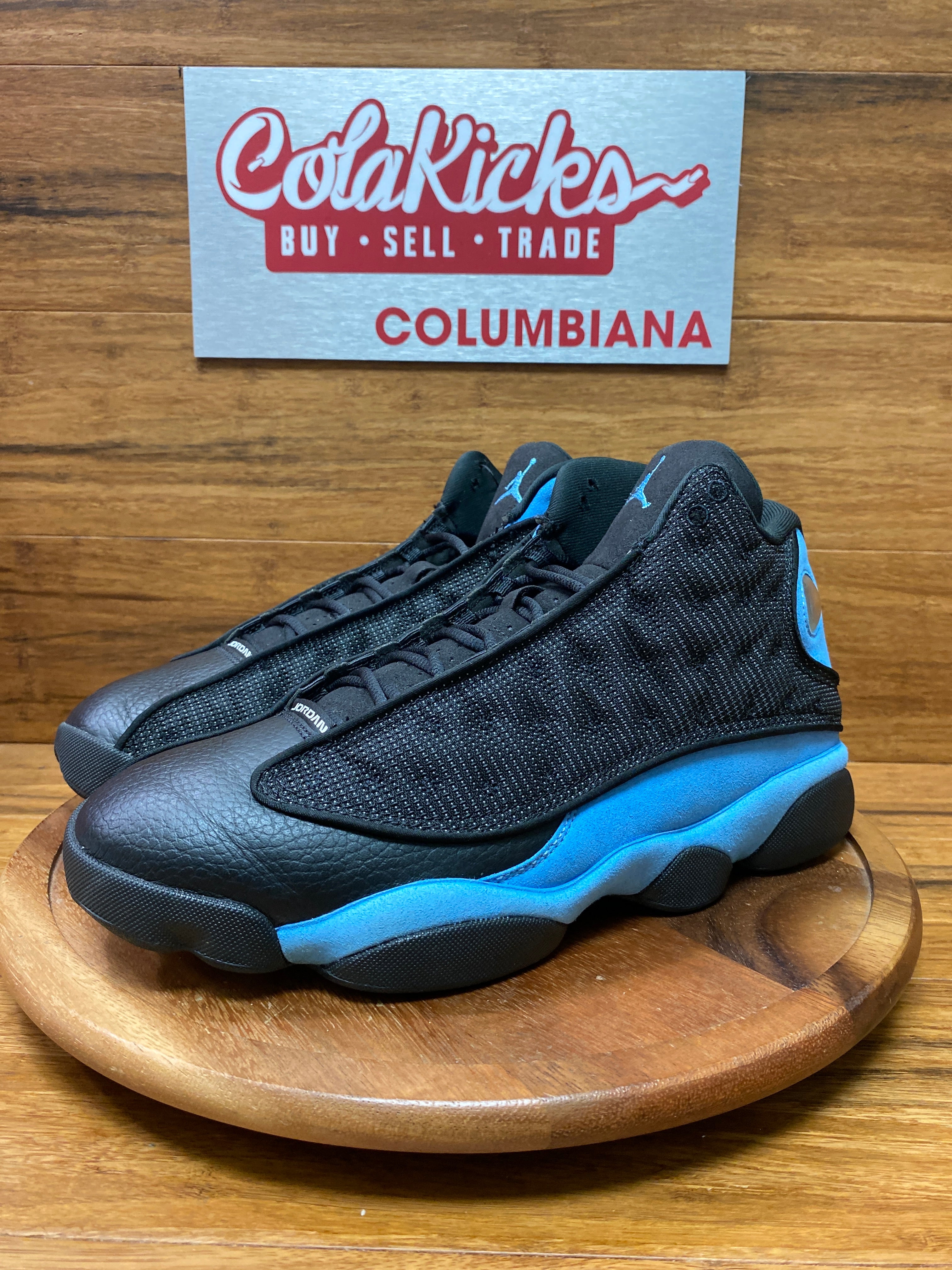 Jordan 13 Retro Black University Blue