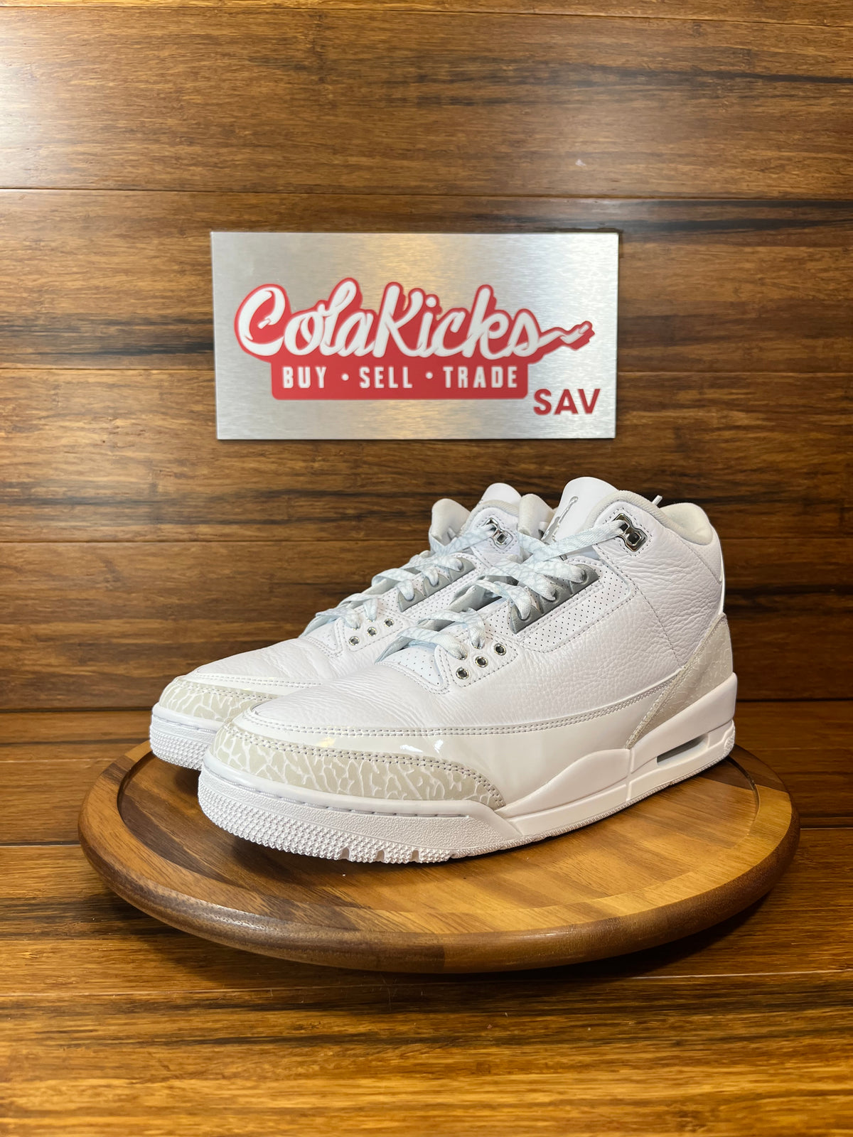 Jordan 3 Retro Pure Money