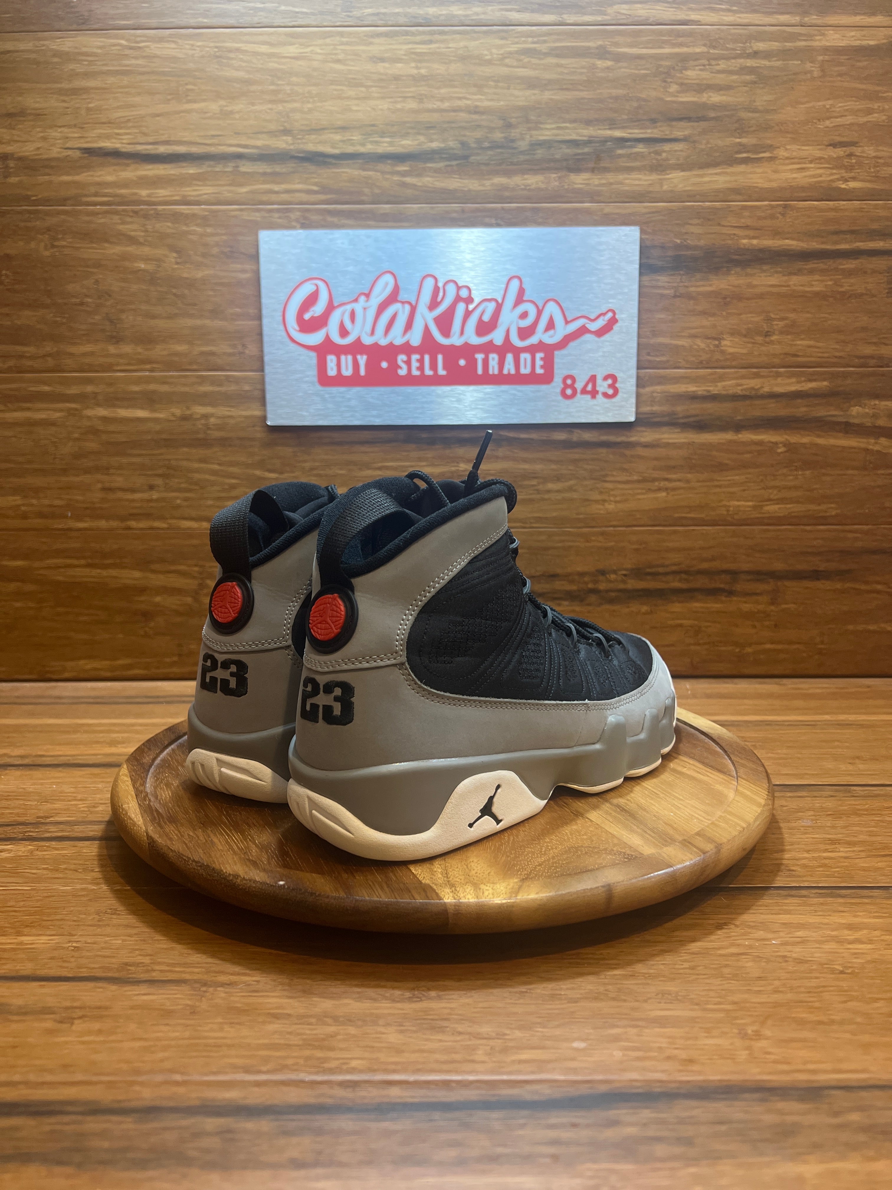 Jordan 9 Retro Particle Grey