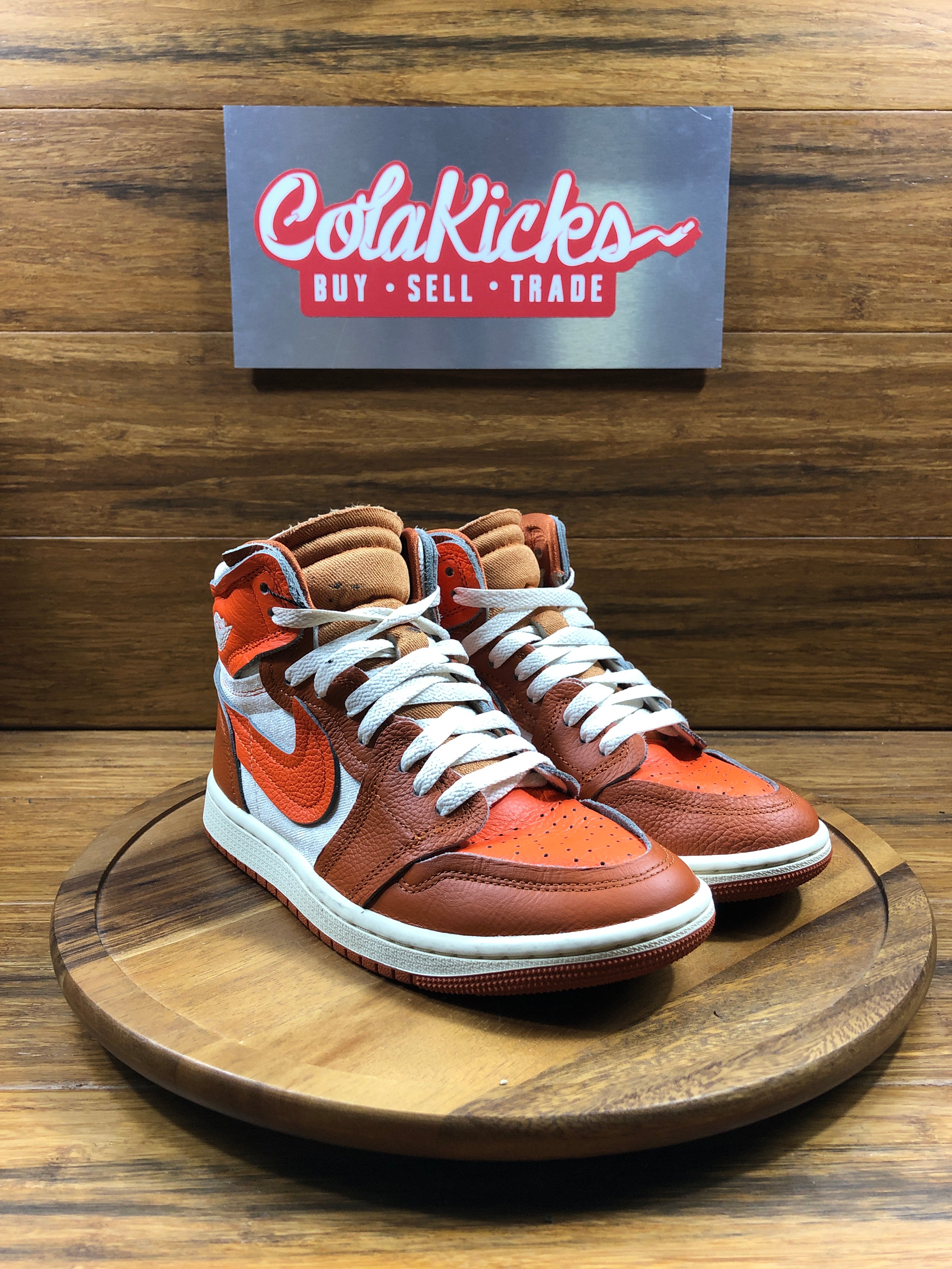 Jordan 1 High Method of Make Desert Orange (Women's)