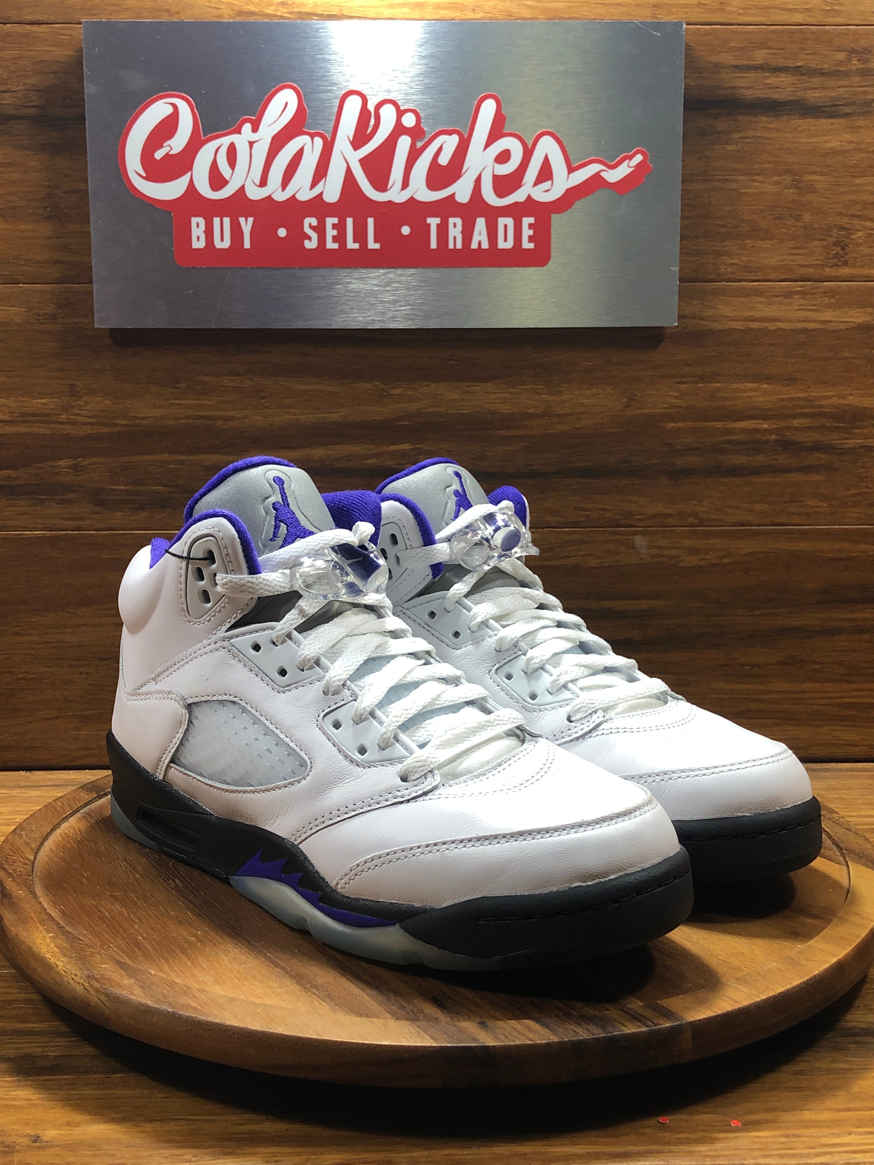 Jordan 5 Retro Dark Concord (GS)