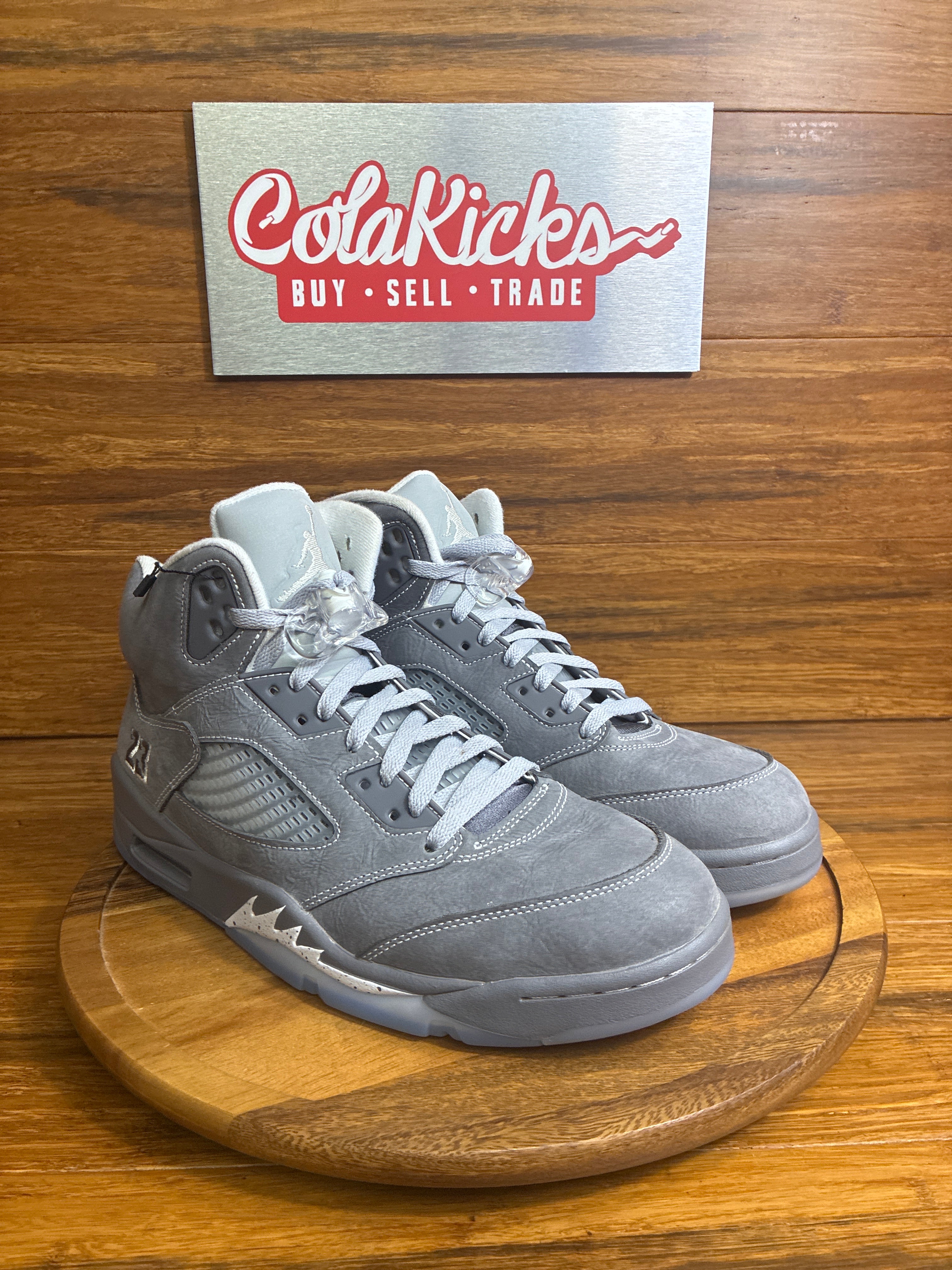 Jordan 5 Retro Wolf Grey (2026)