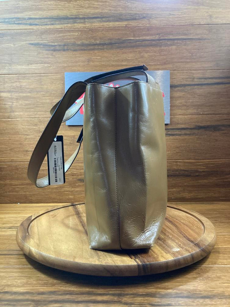 Prada small tan bag
