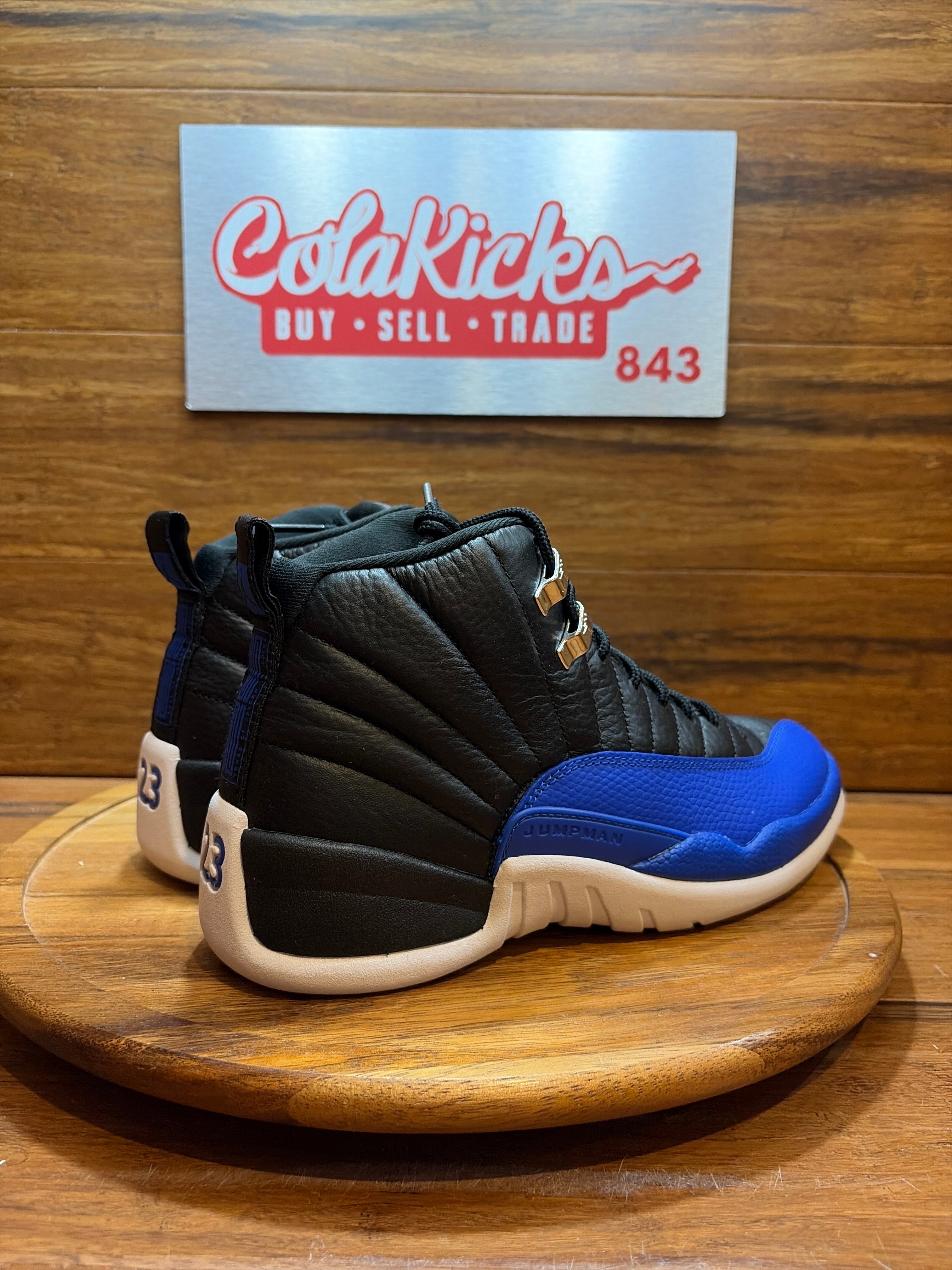 Jordan 12 Retro Hyper Royal (Women's)