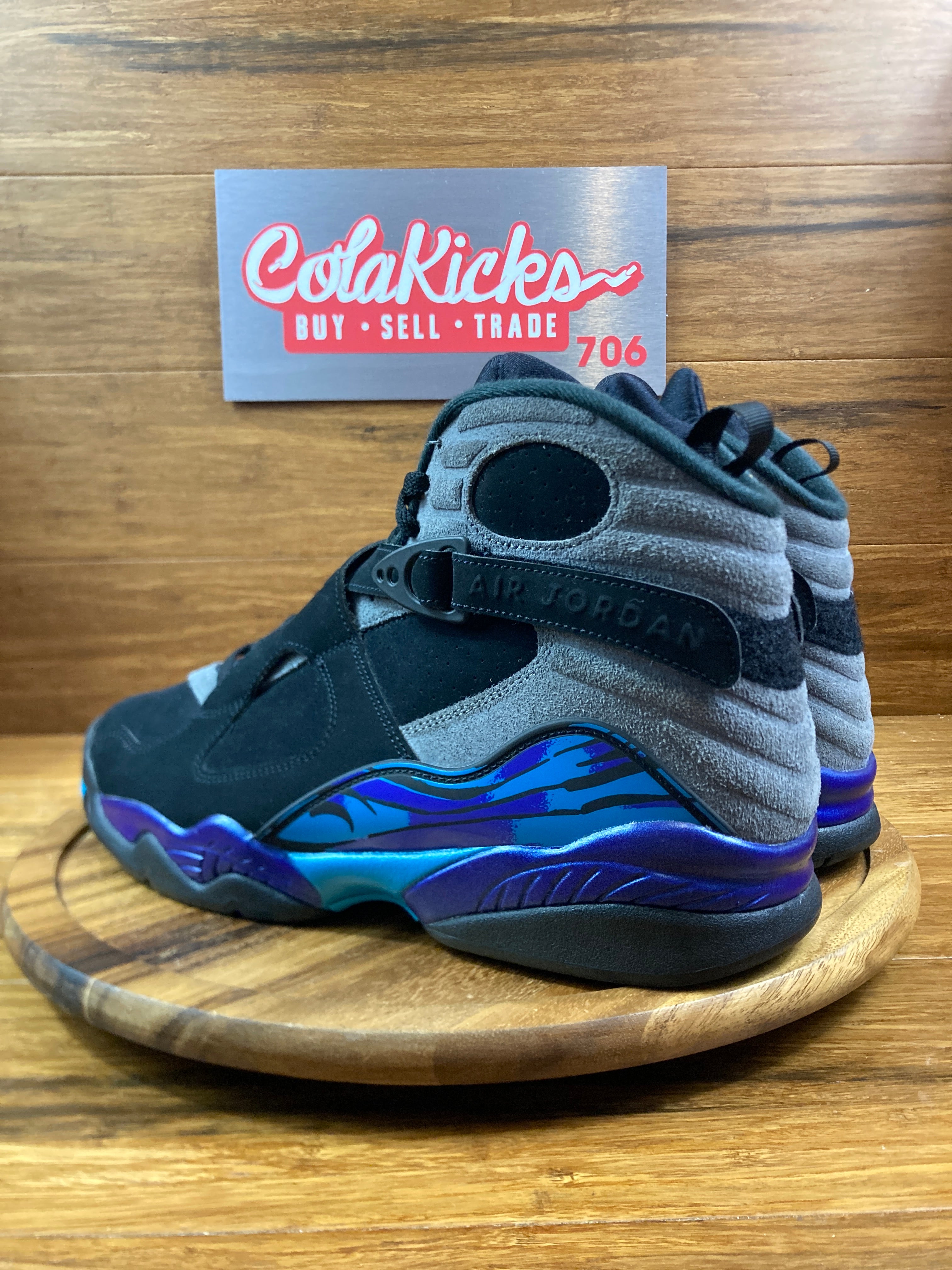 Jordan 8 Retro Aqua (2025)