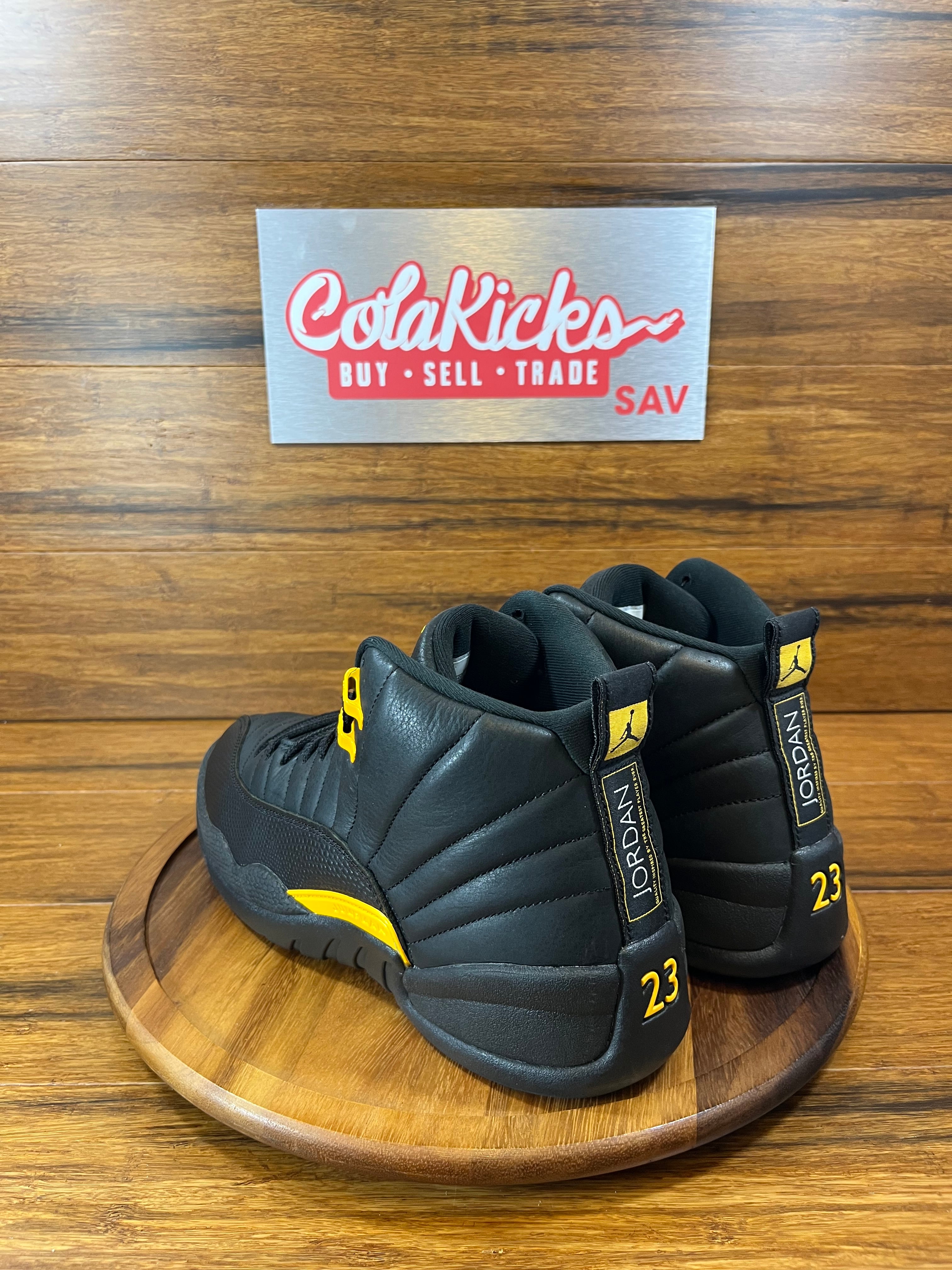 Jordan 12 Retro Black Taxi