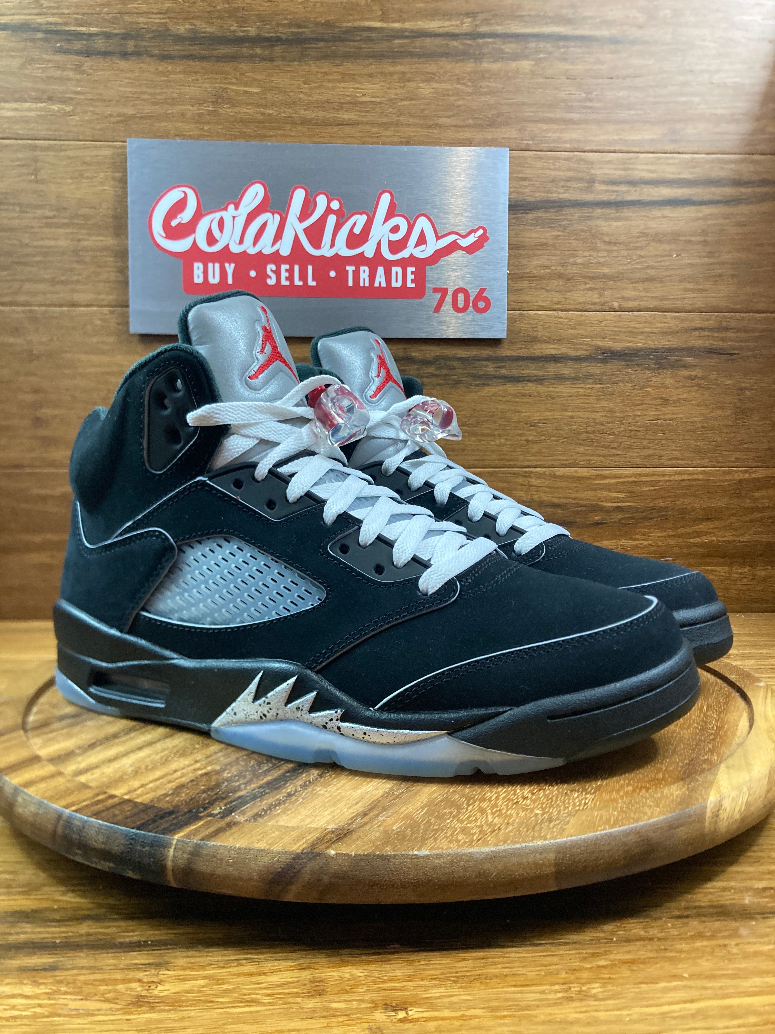 Jordan 5 Retro OG Black Metallic Reimagined