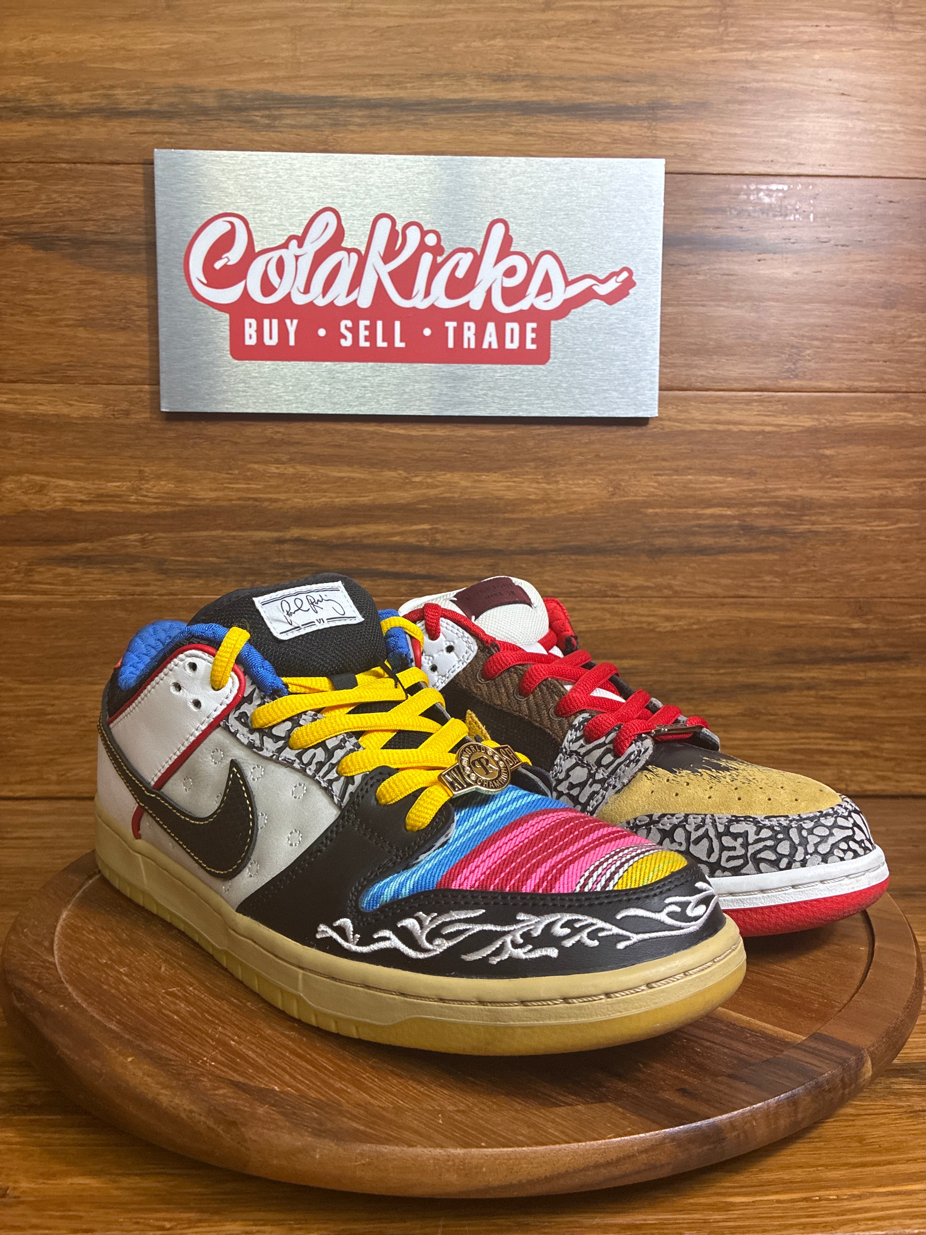 Nike SB Dunk Low What The Paul