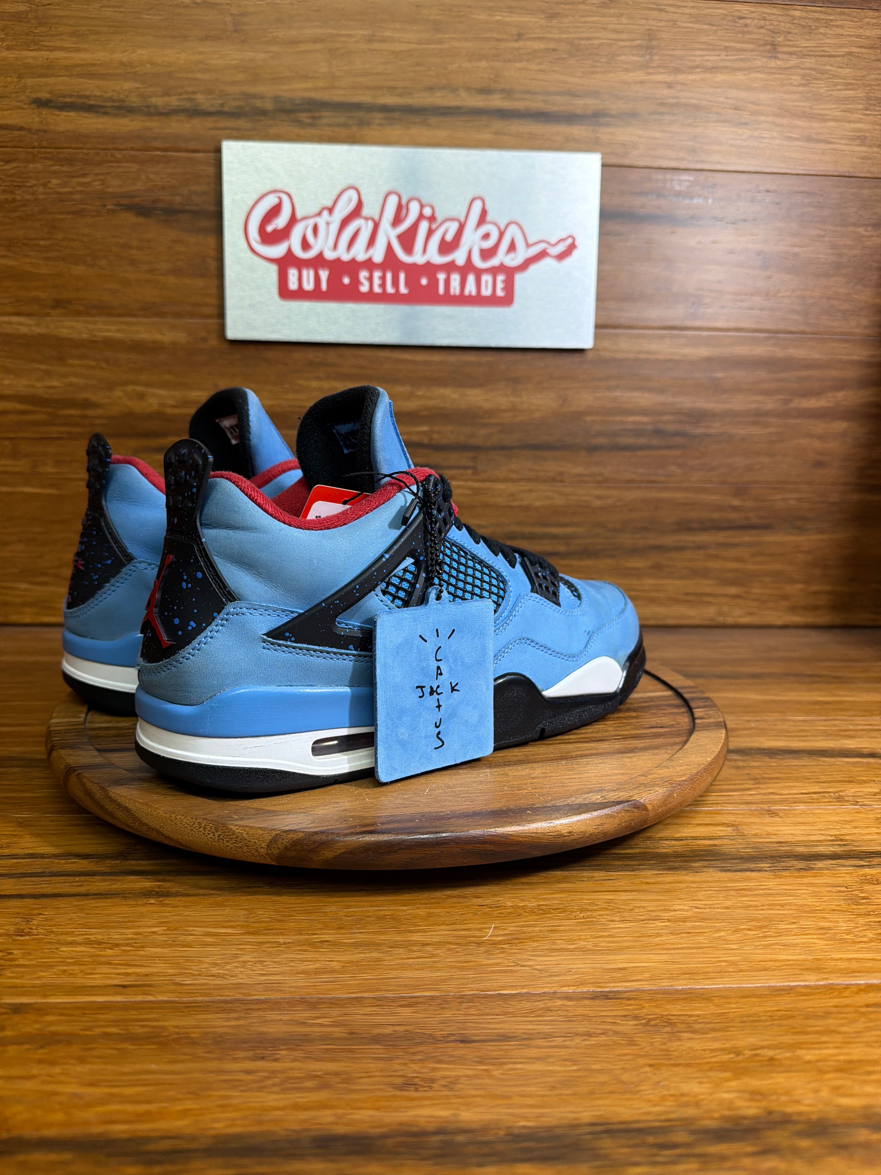 Jordan 4 Retro Travis Scott Cactus Jack