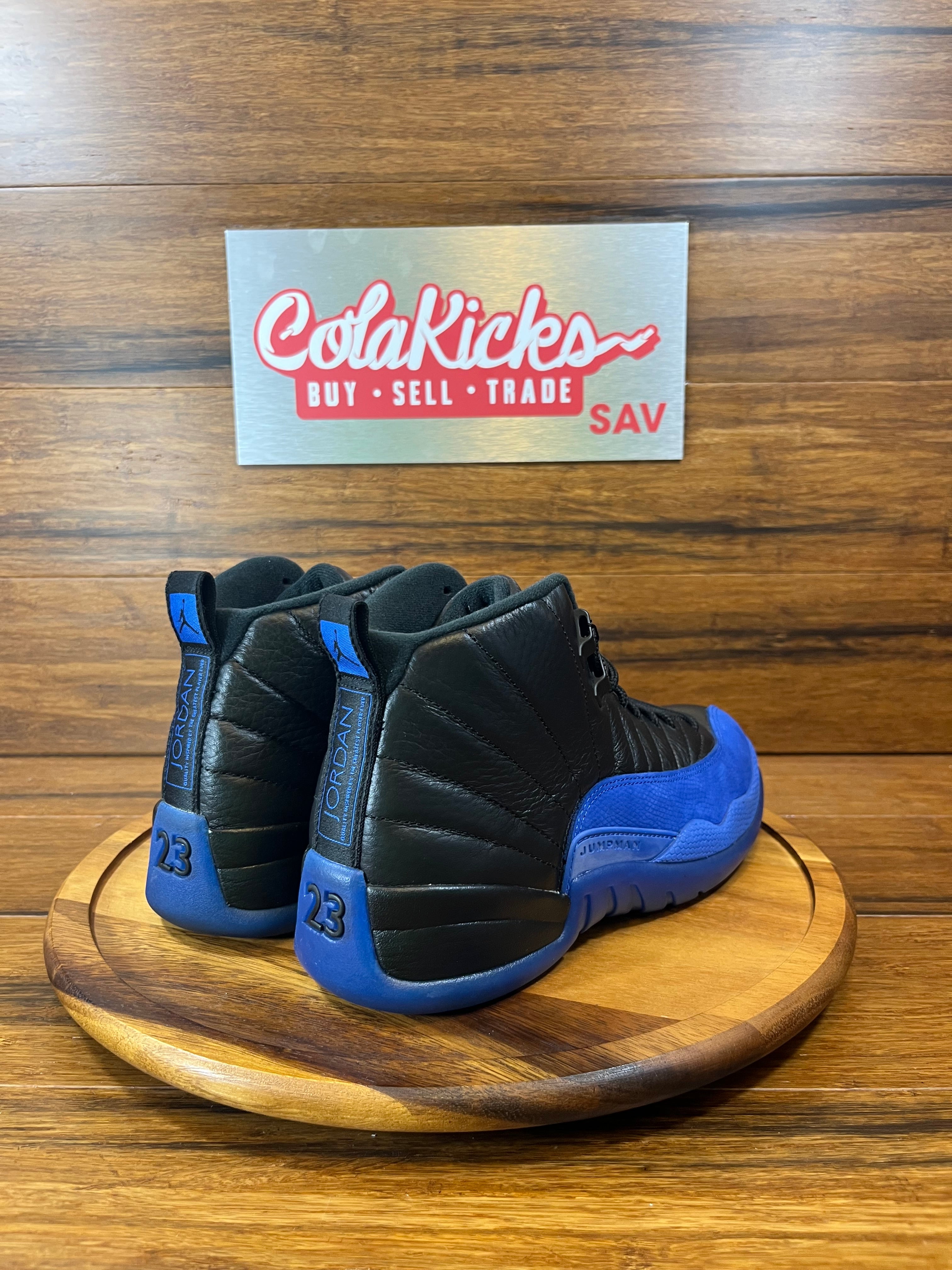 Jordan 12 Retro Black Game Royal
