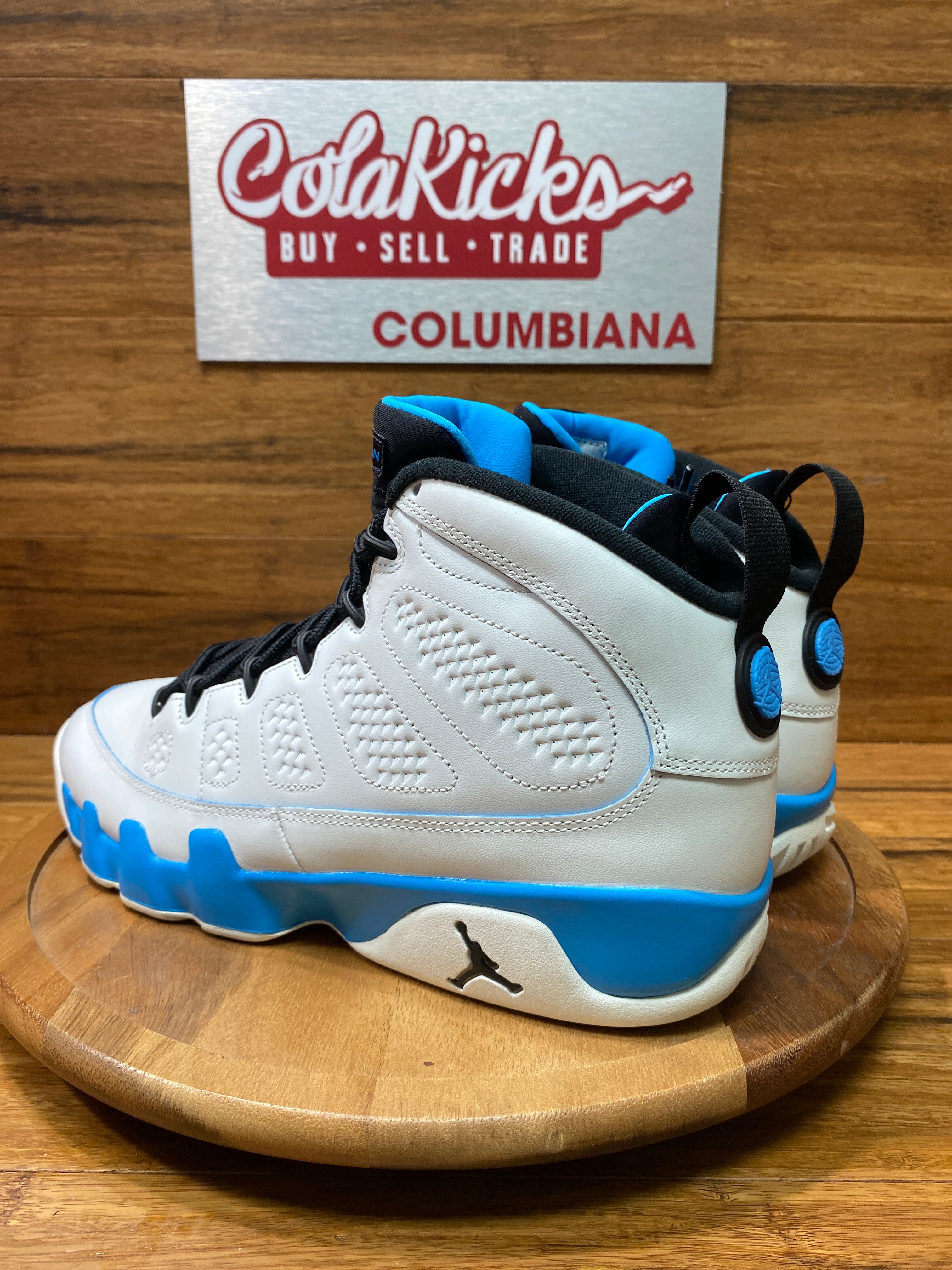 Jordan 9 Retro Powder Blue (2024)