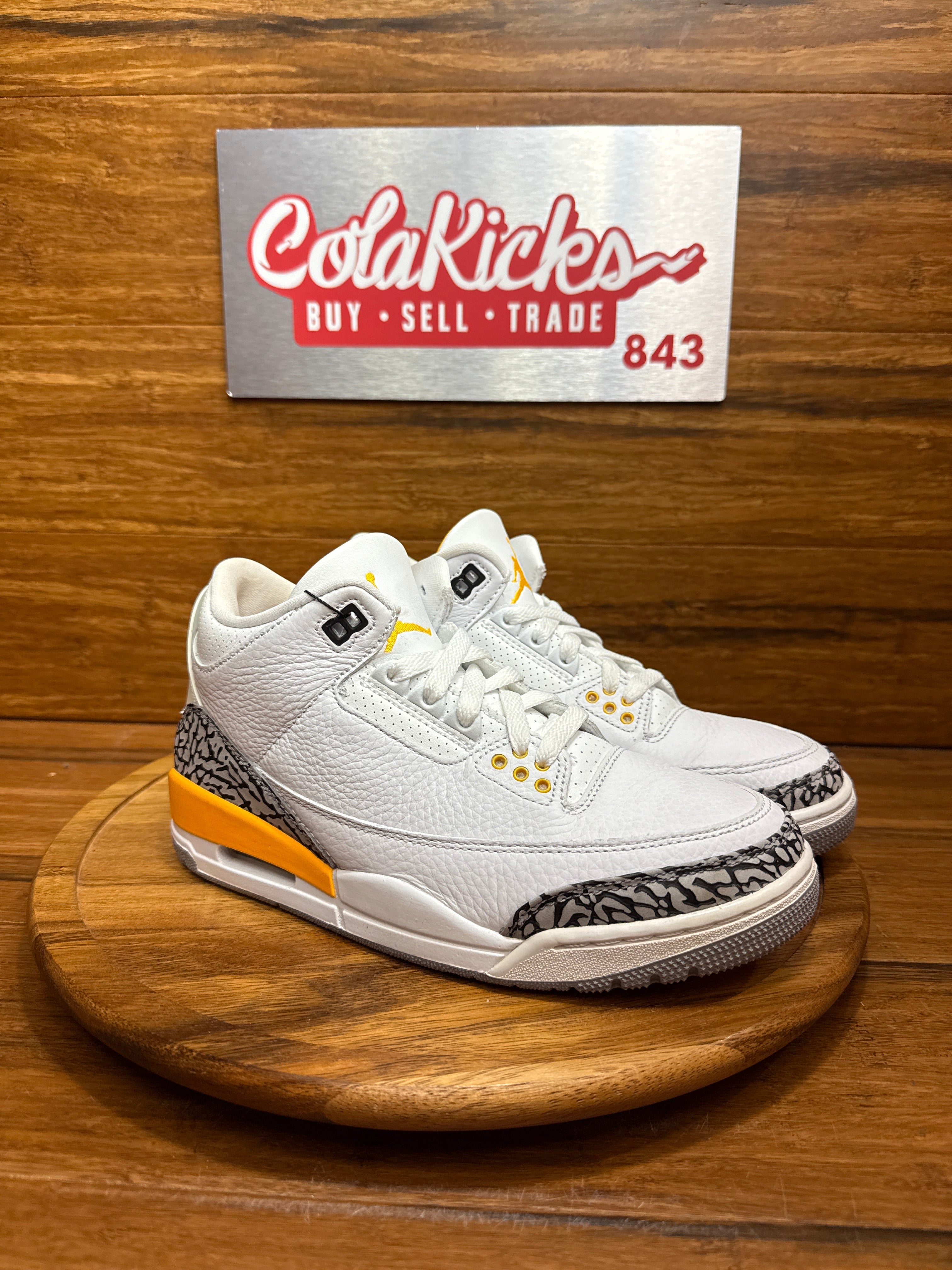 Jordan 3 Retro Laser Orange (Women's)