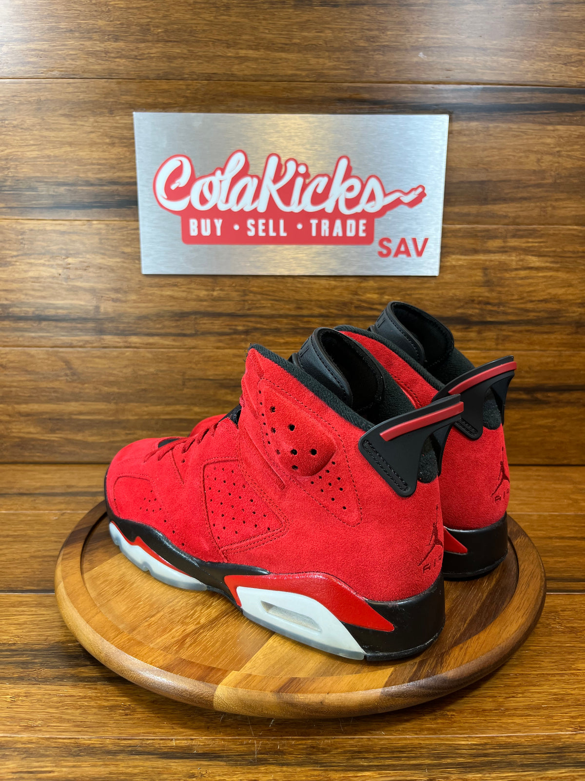Jordan 6 Retro Toro Bravo