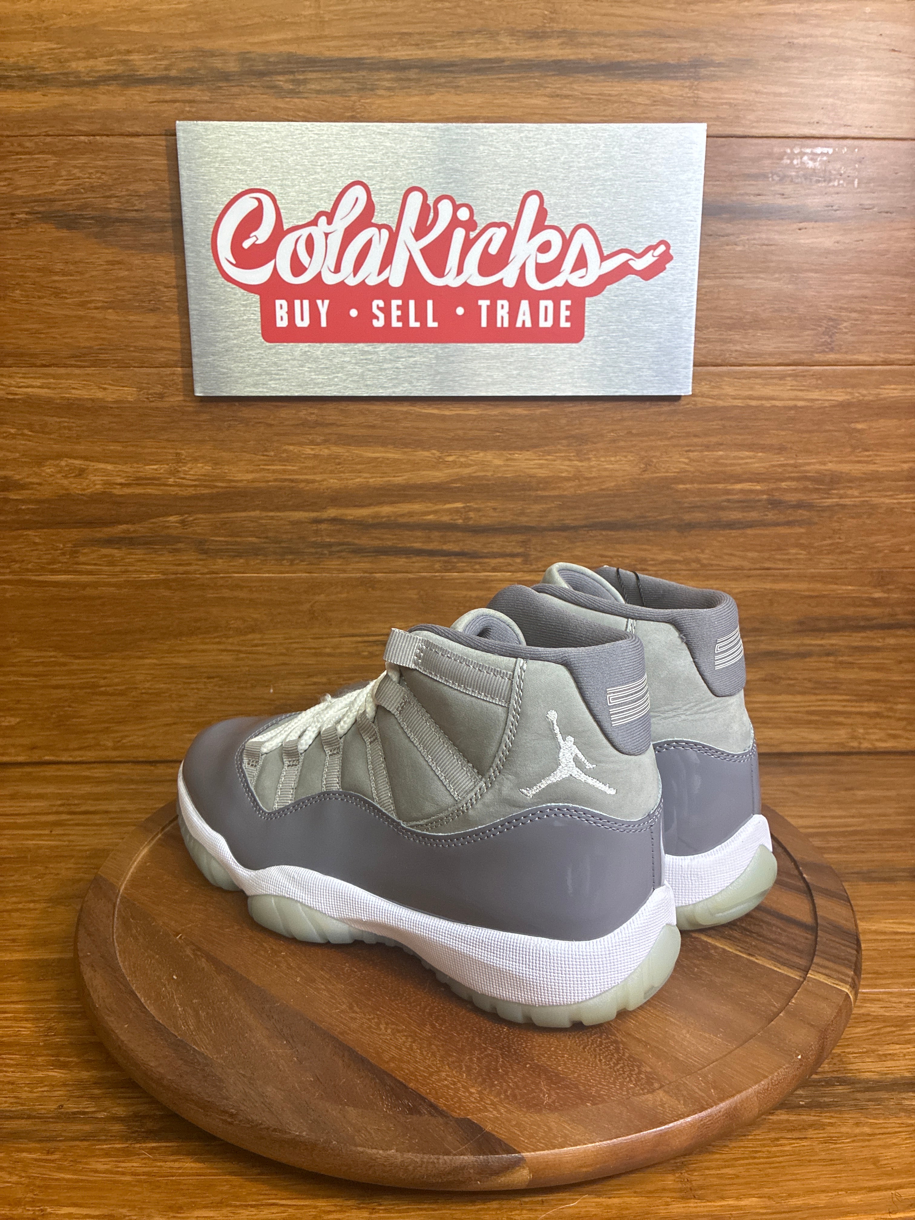 Jordan 11 Retro Cool Grey (2021)