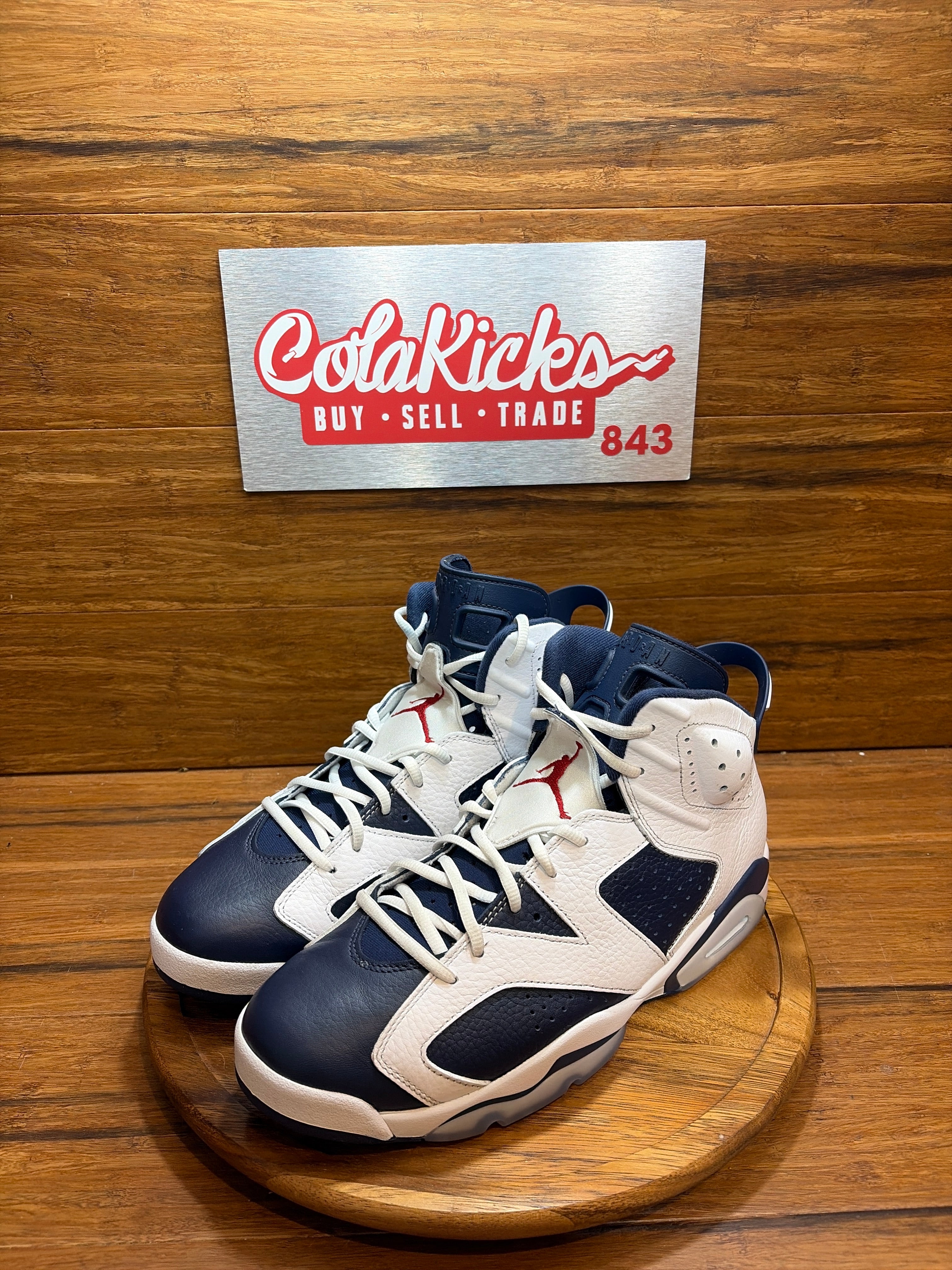 Jordan 6 Retro Olympic (2024)