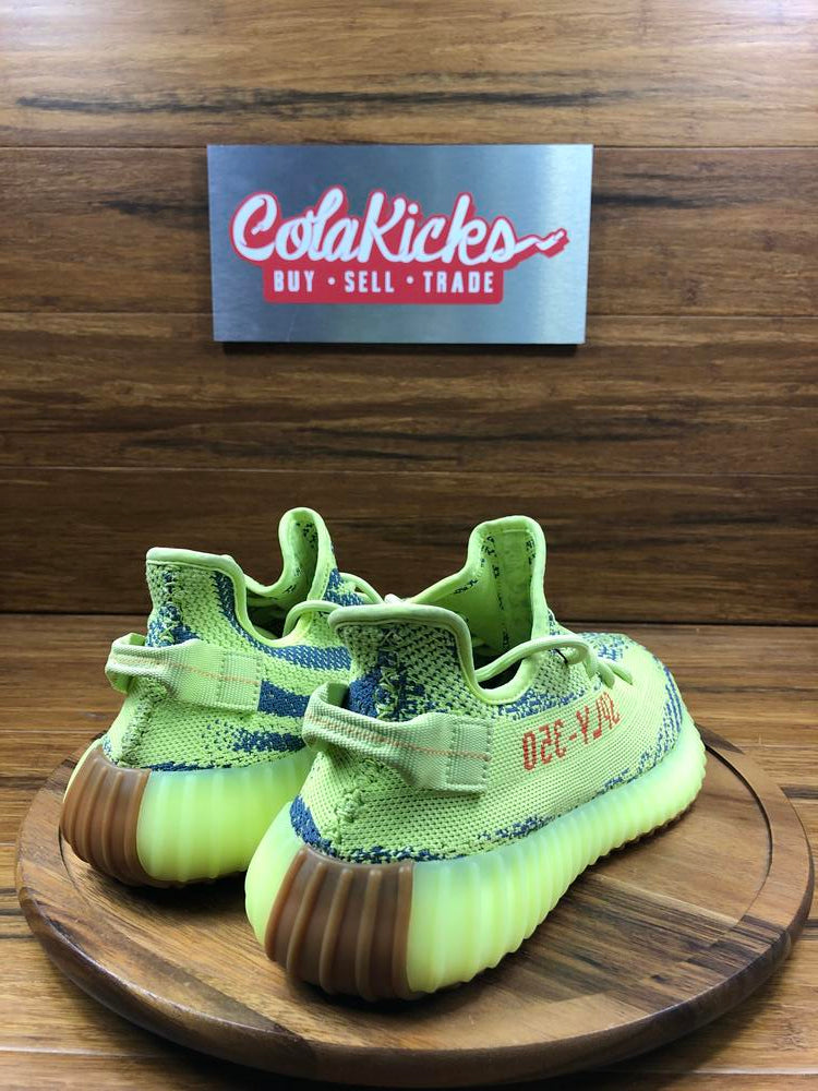 adidas Yeezy Boost 350 V2 Semi Frozen Yellow