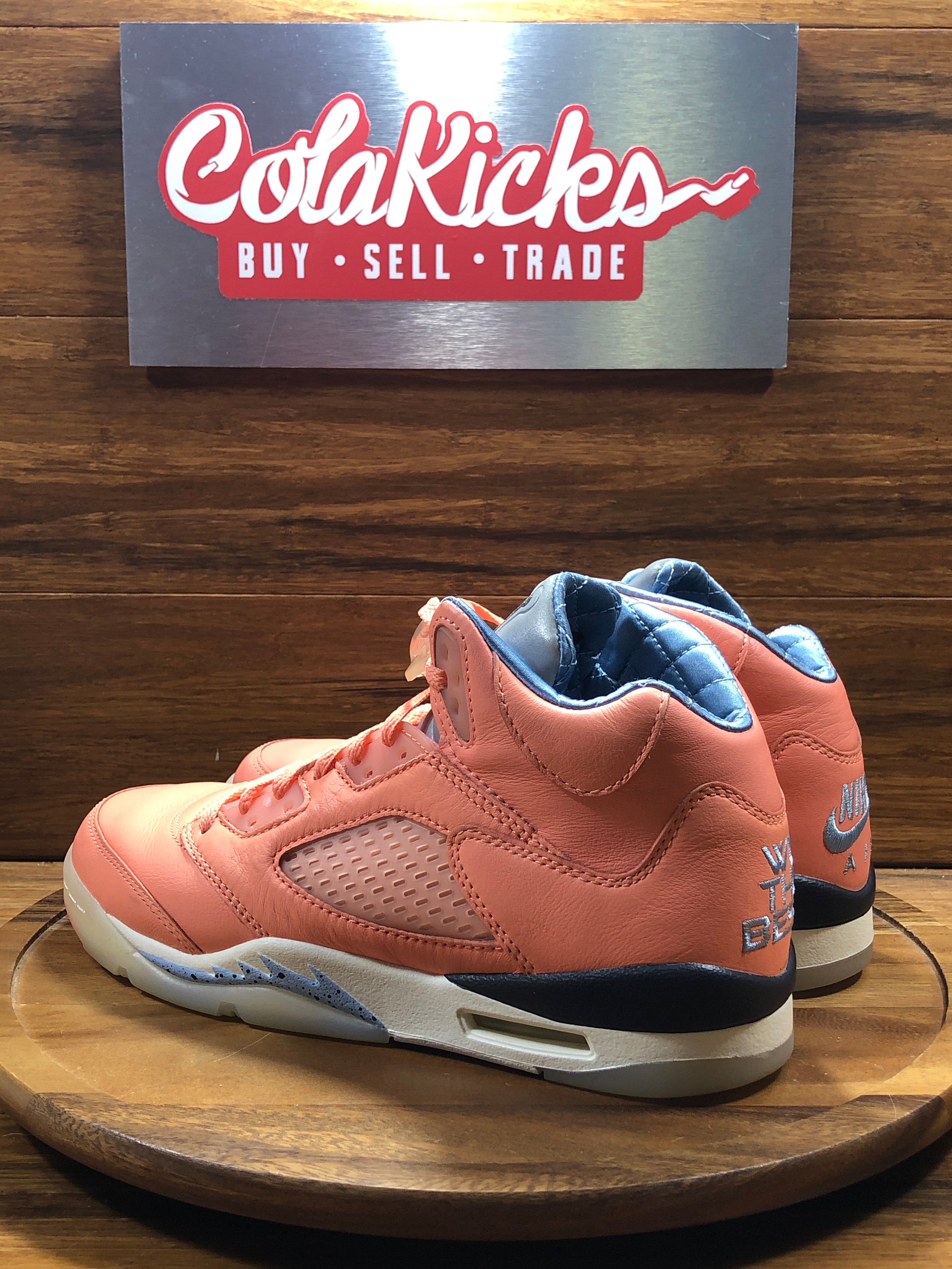 Jordan 5 Retro DJ Khaled We The Best Crimson Bliss (GS)