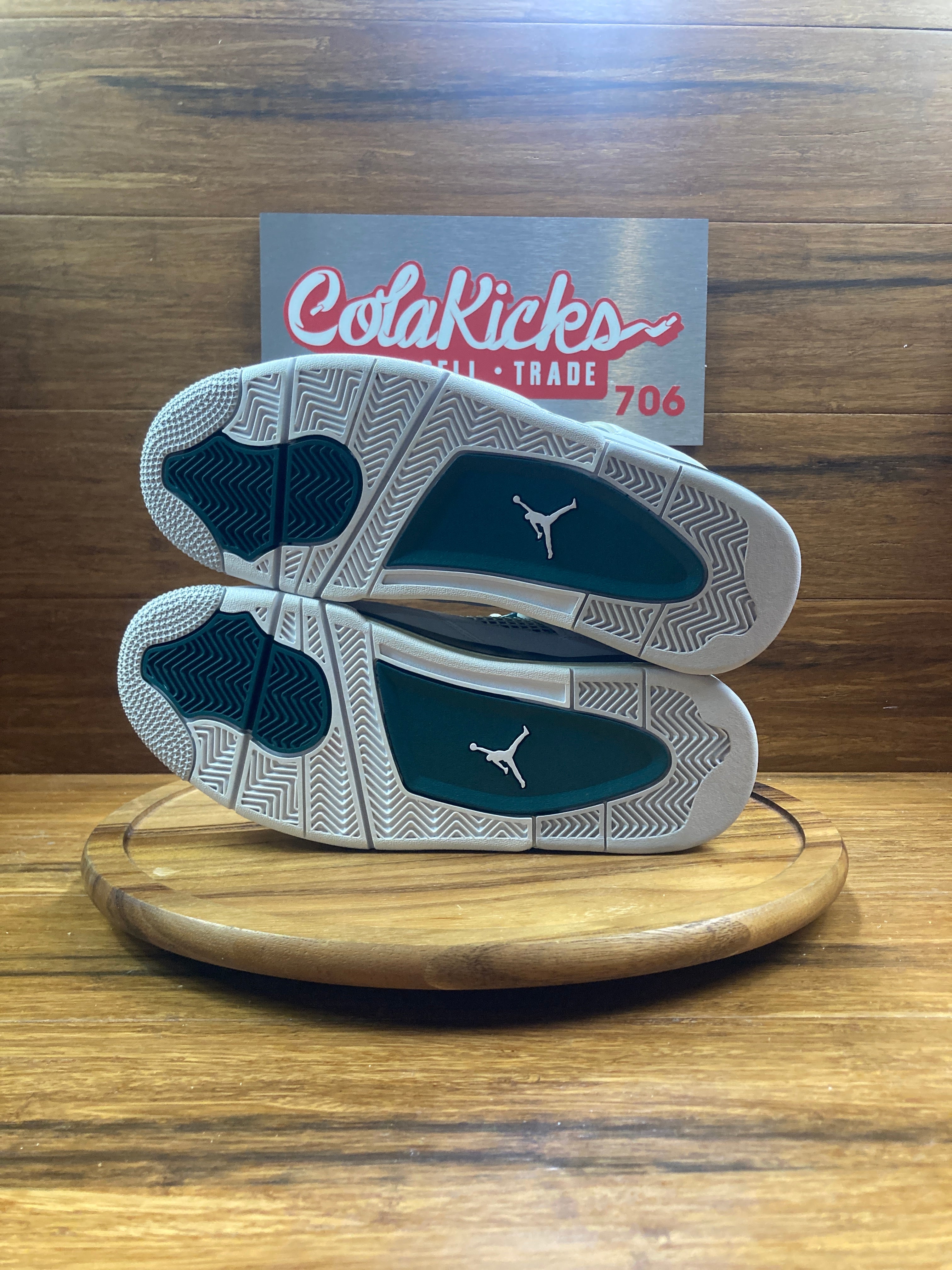 Jordan 4 Retro Oxidized Green