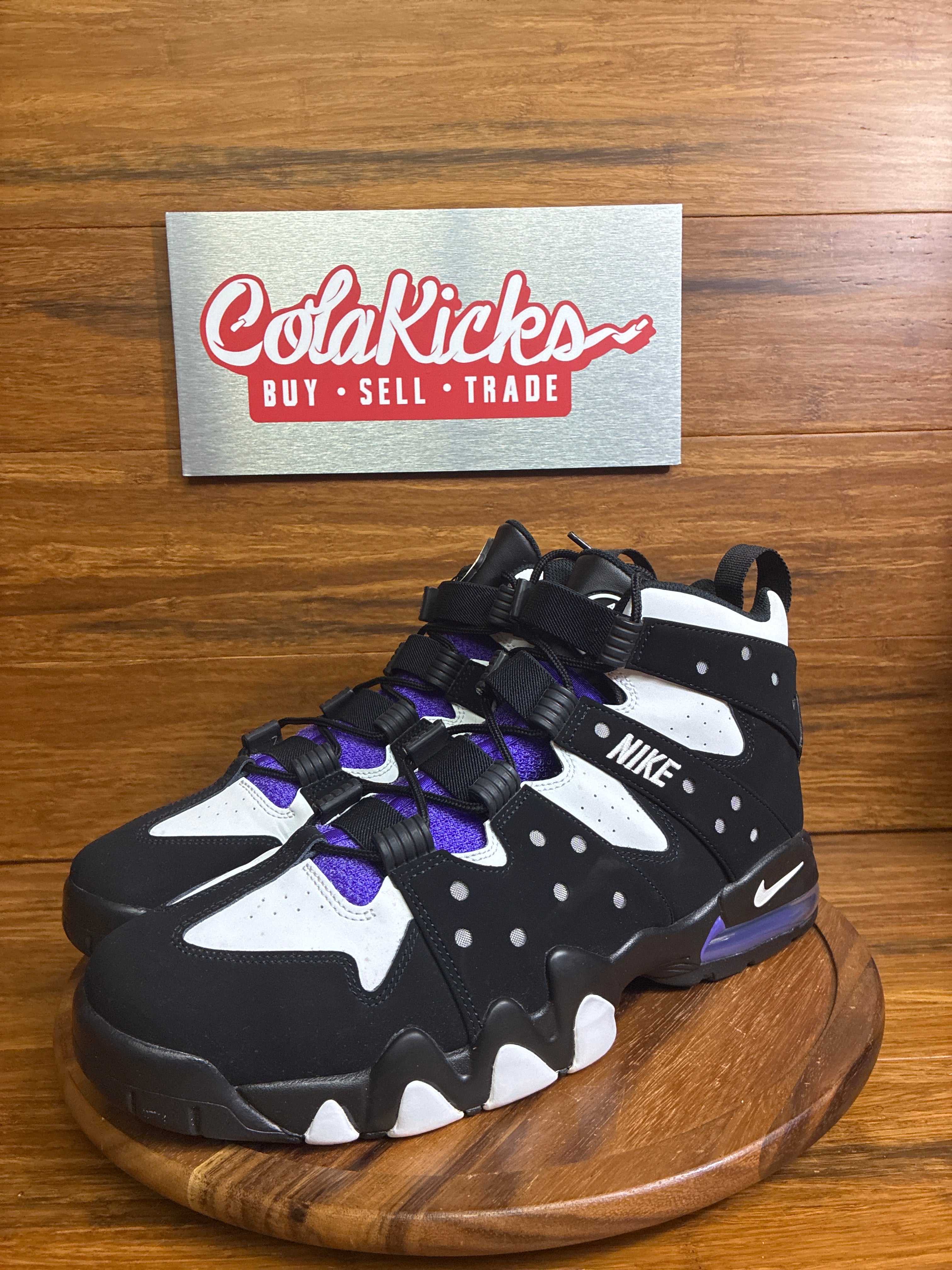 Nike Air Max 2 CB '94 Black White Purple