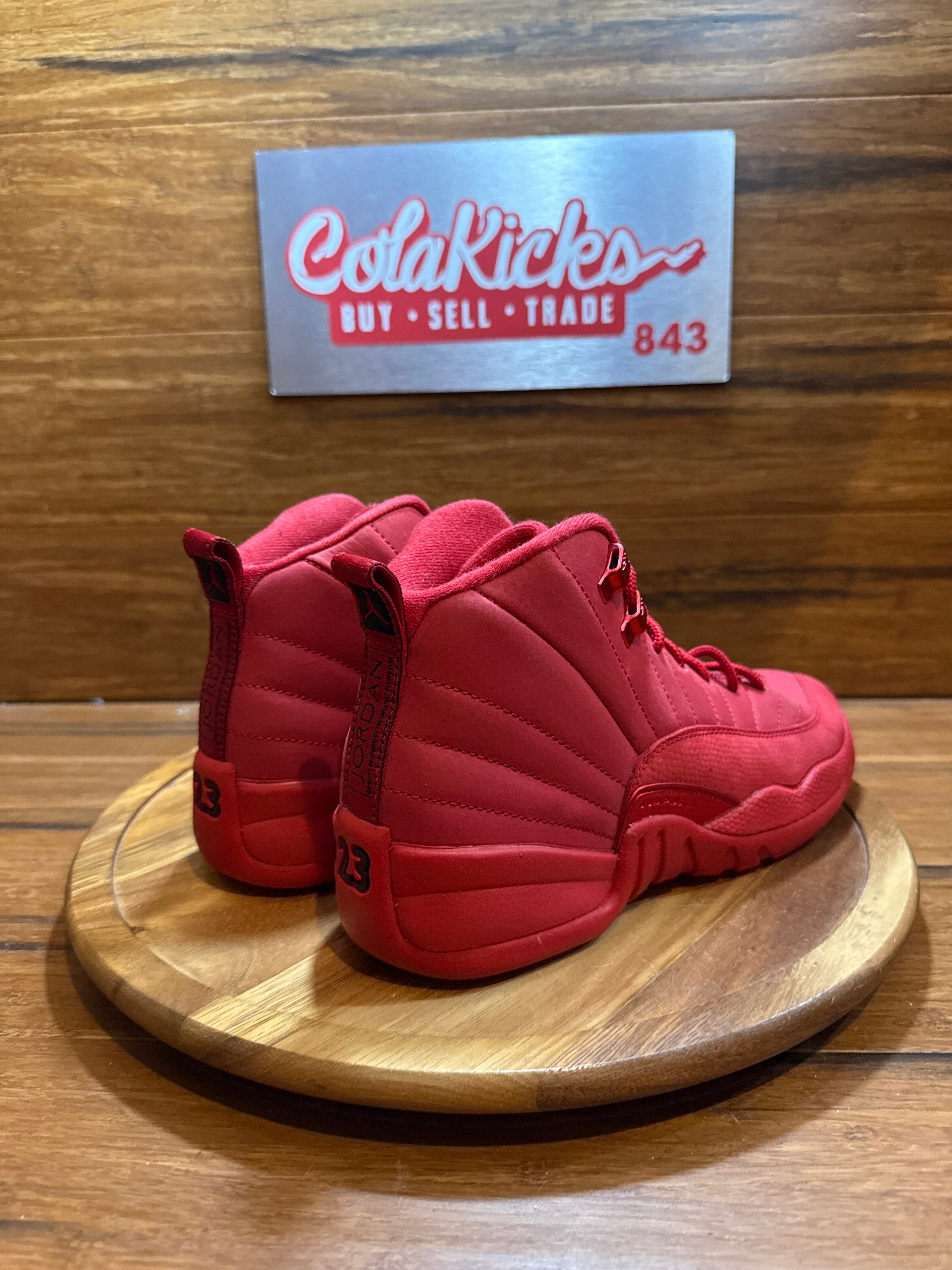 JORDAN 12 RETRO GYM RED