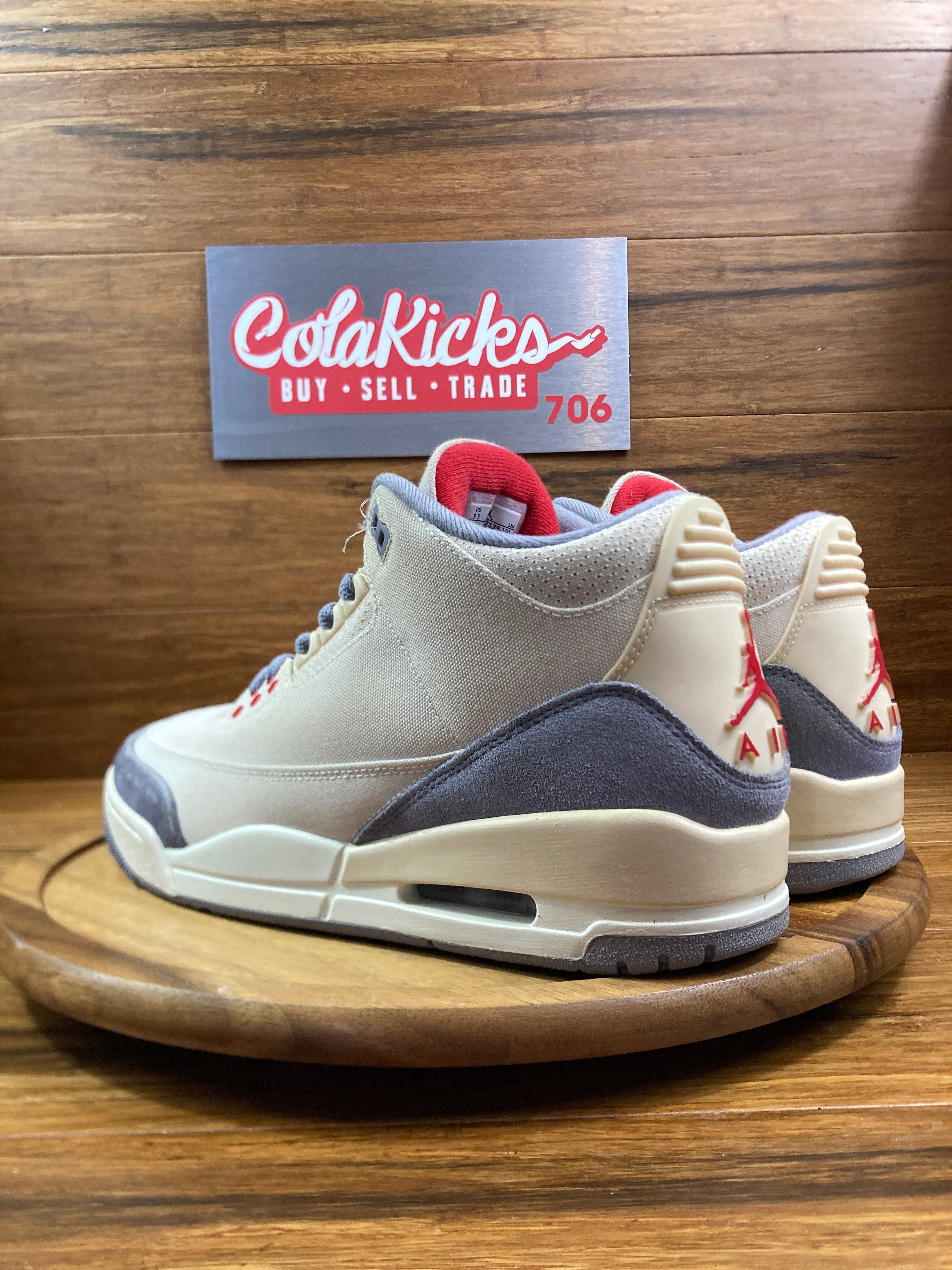 Jordan 3 Retro Muslin