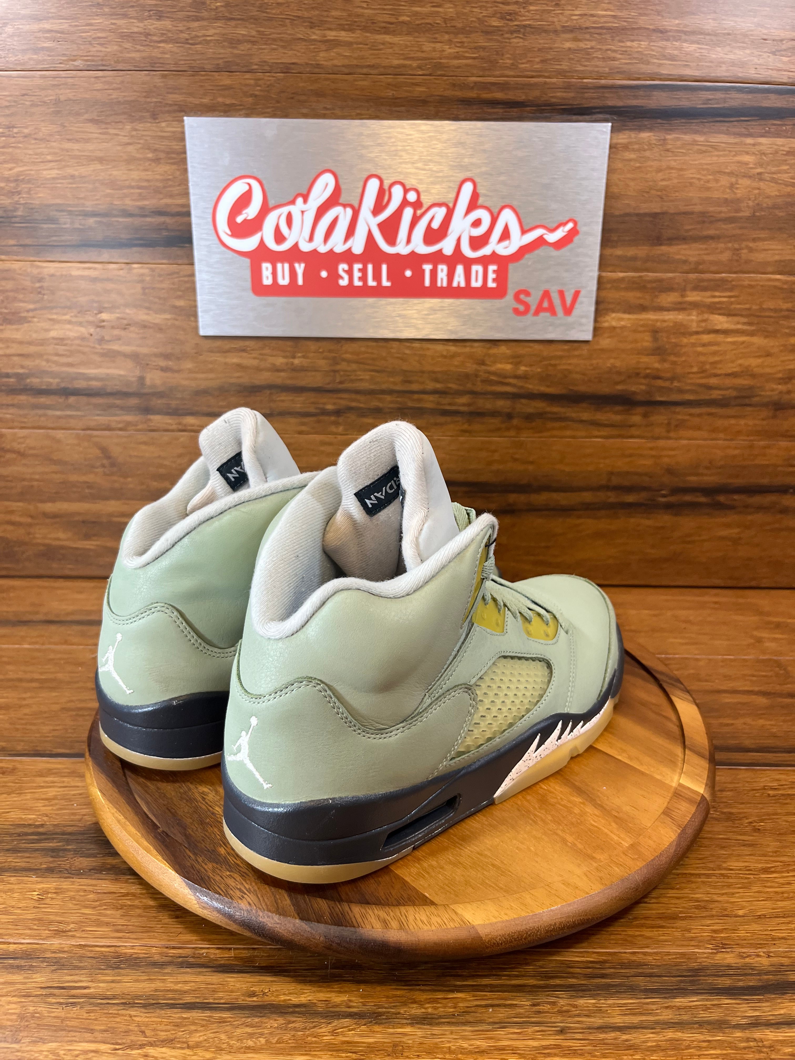 Jordan 5 Retro Jade Horizon