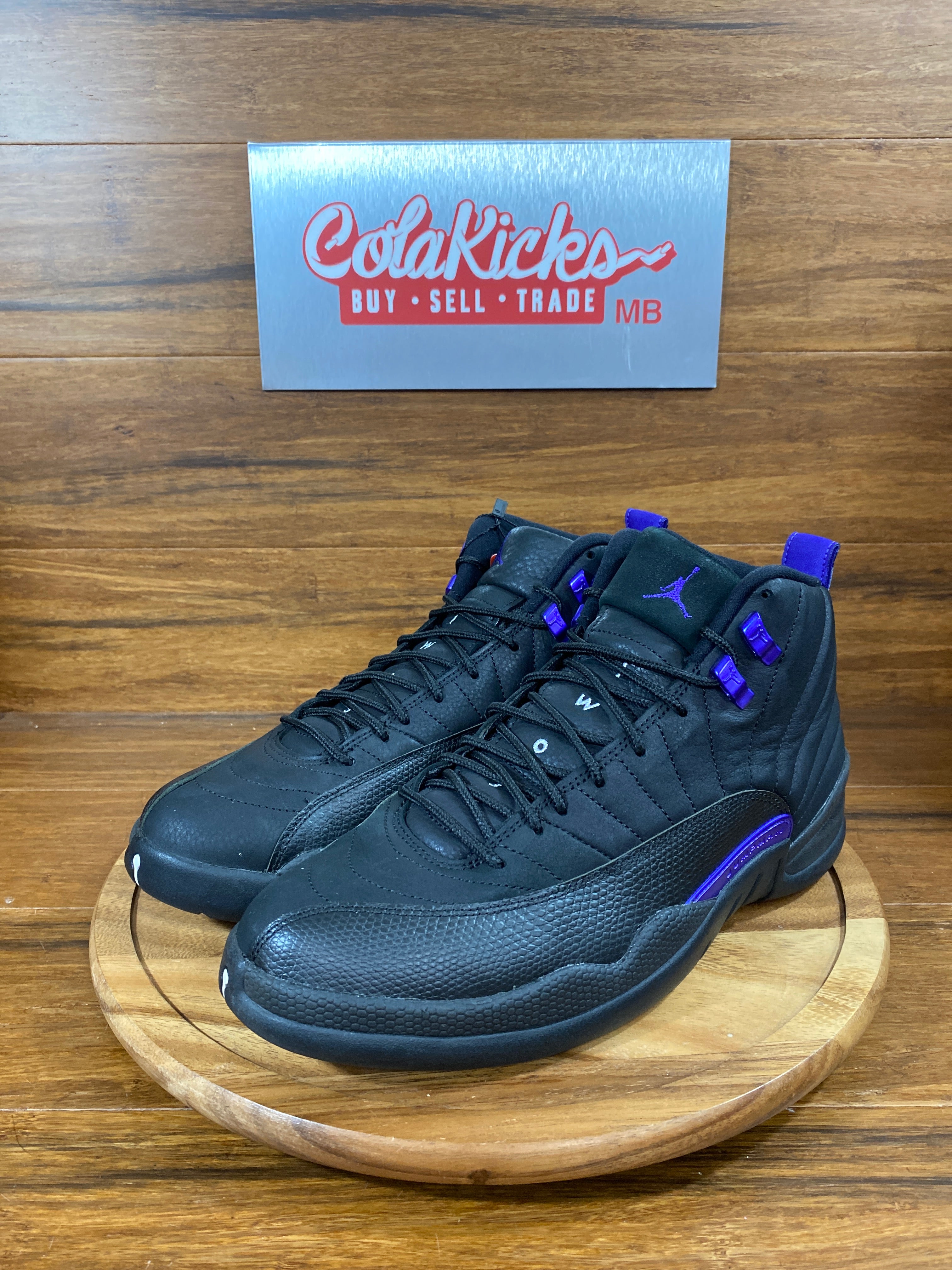 Jordan 12 Retro Black Dark Concord