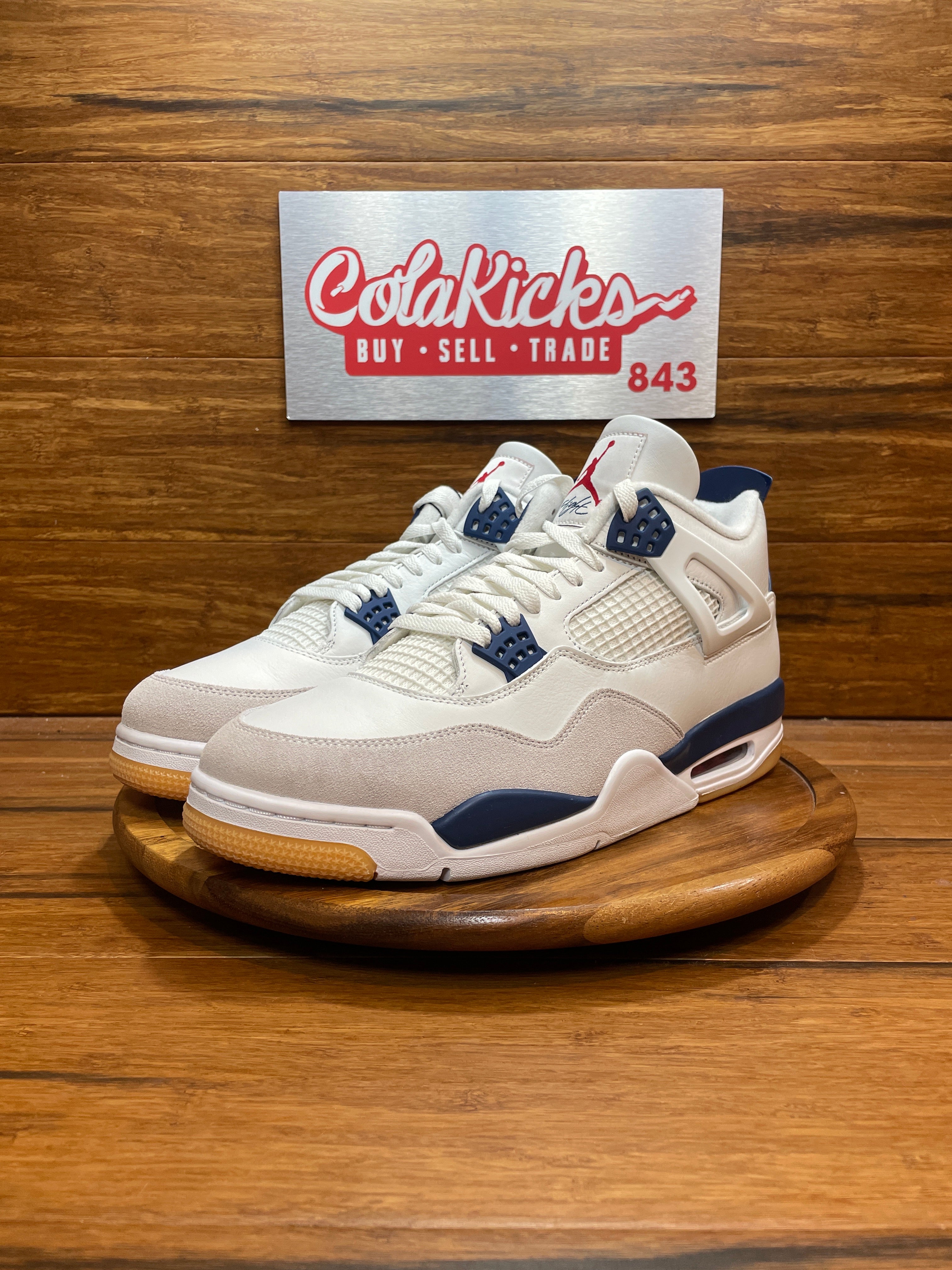 Jordan 4 Retro SB Navy