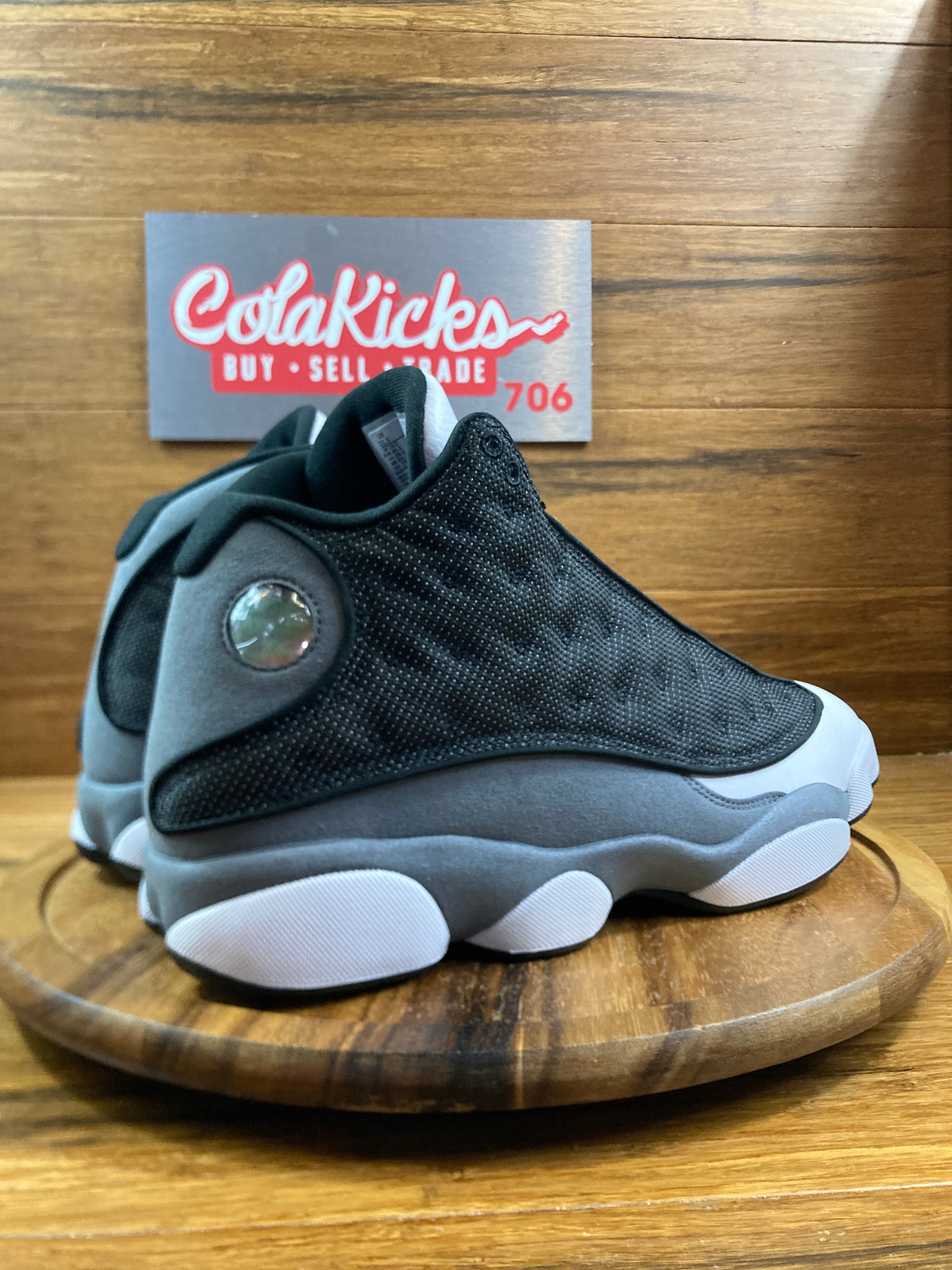 Jordan 13 Retro Black Flint