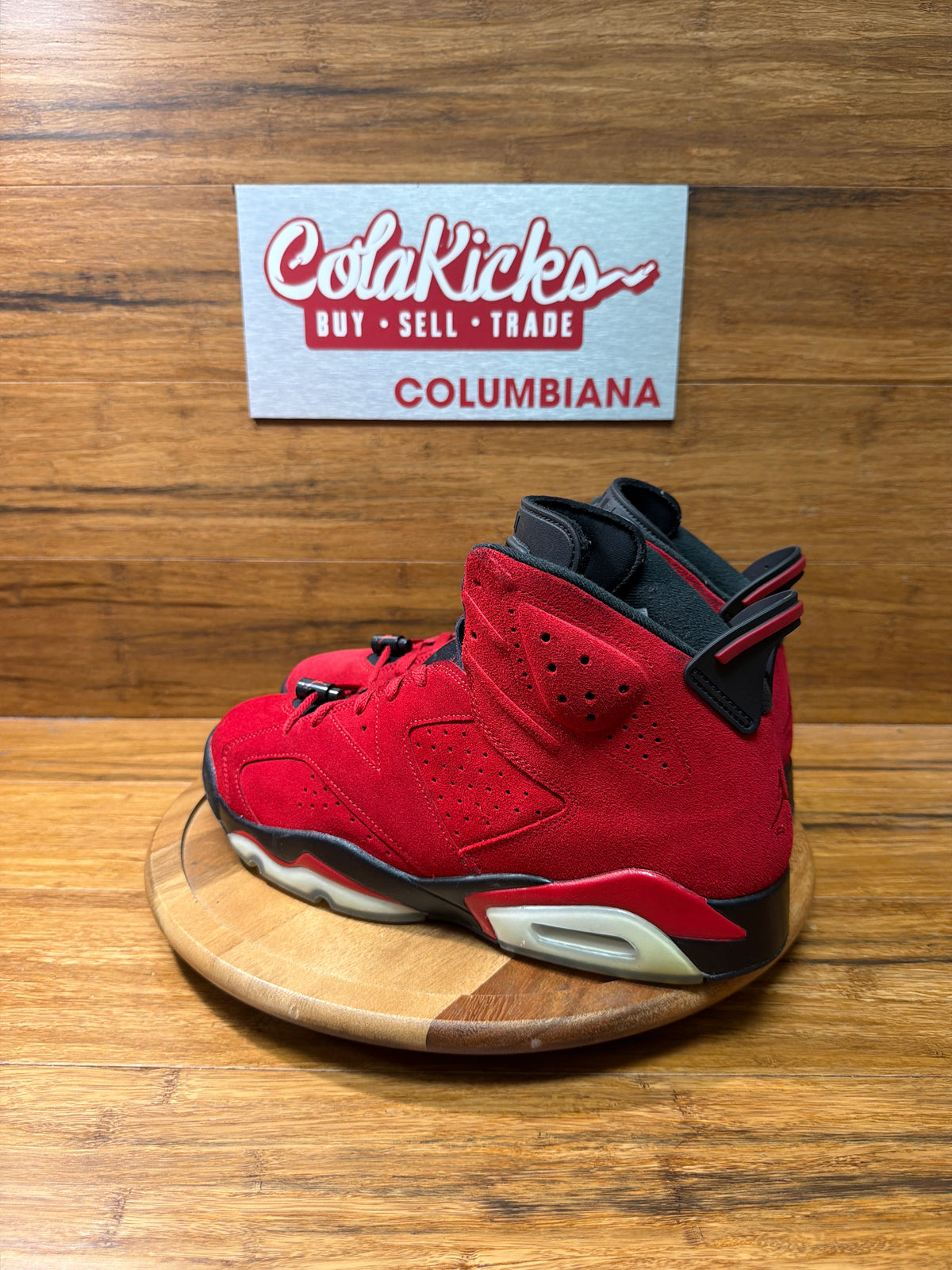Jordan 6 Retro Toro Bravo