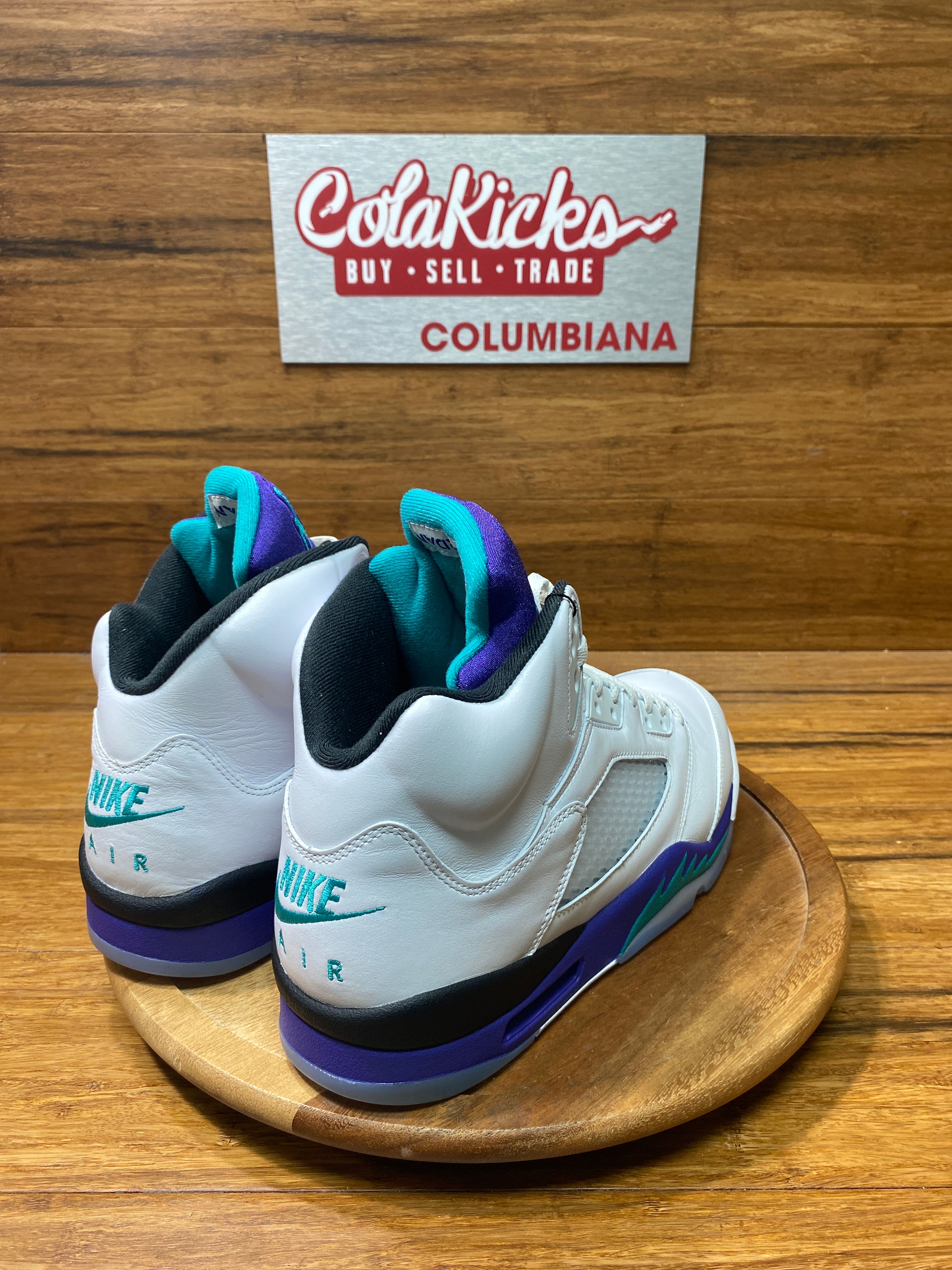 Jordan 5 Retro Grape (2025)