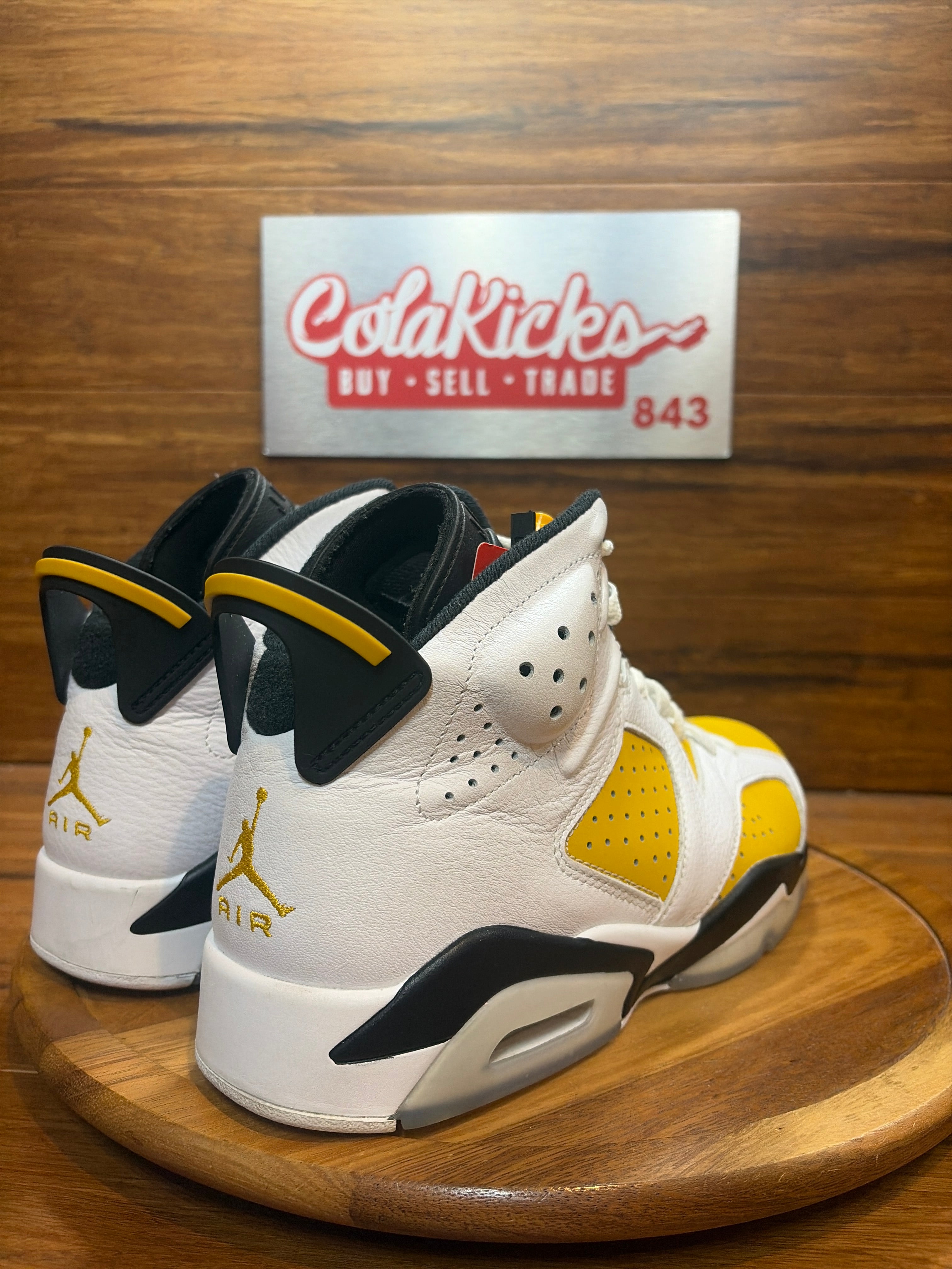 Jordan 6 Retro Yellow Ochre