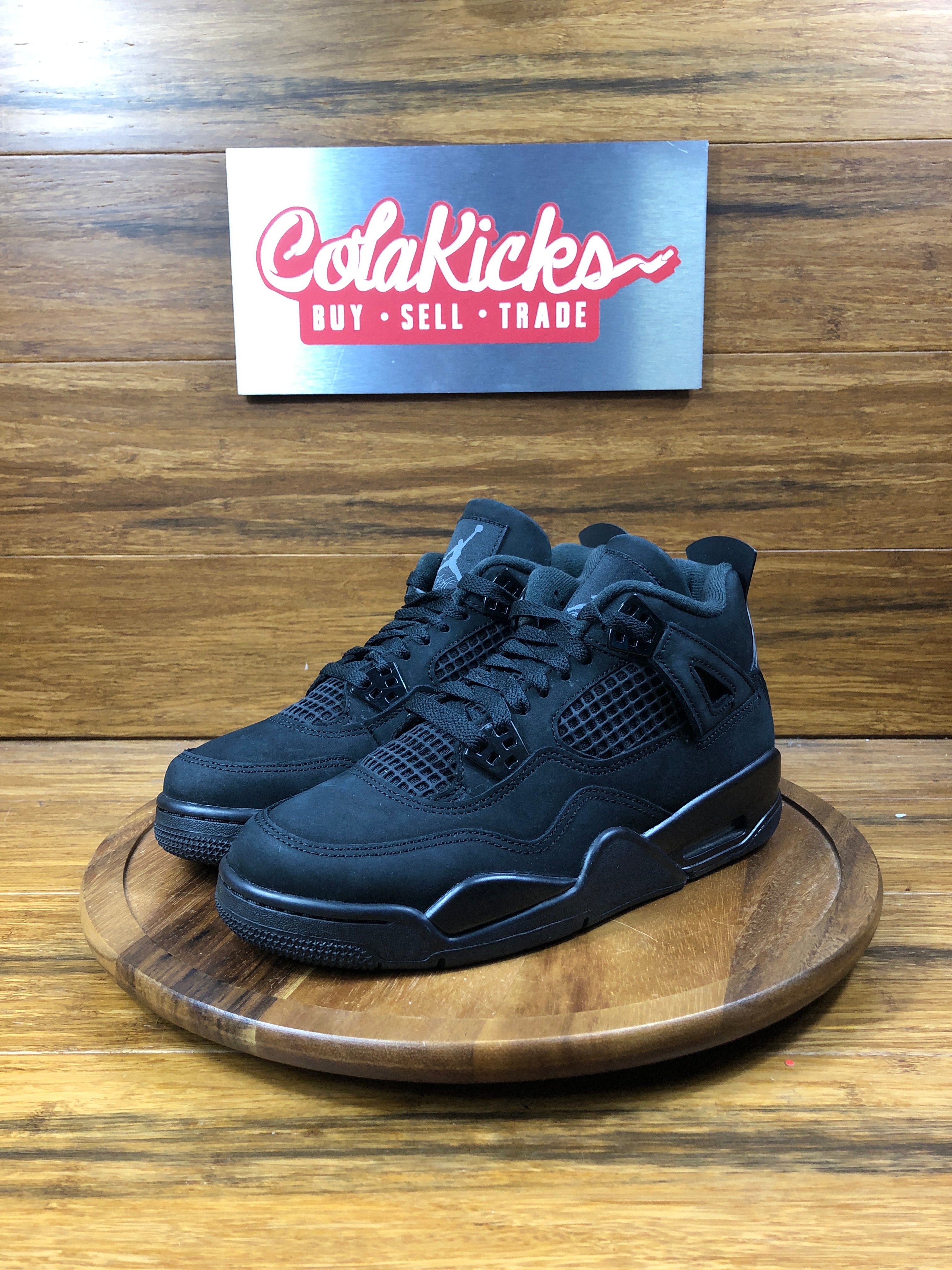 Jordan 4 Retro Black Cat (2025) (GS)
