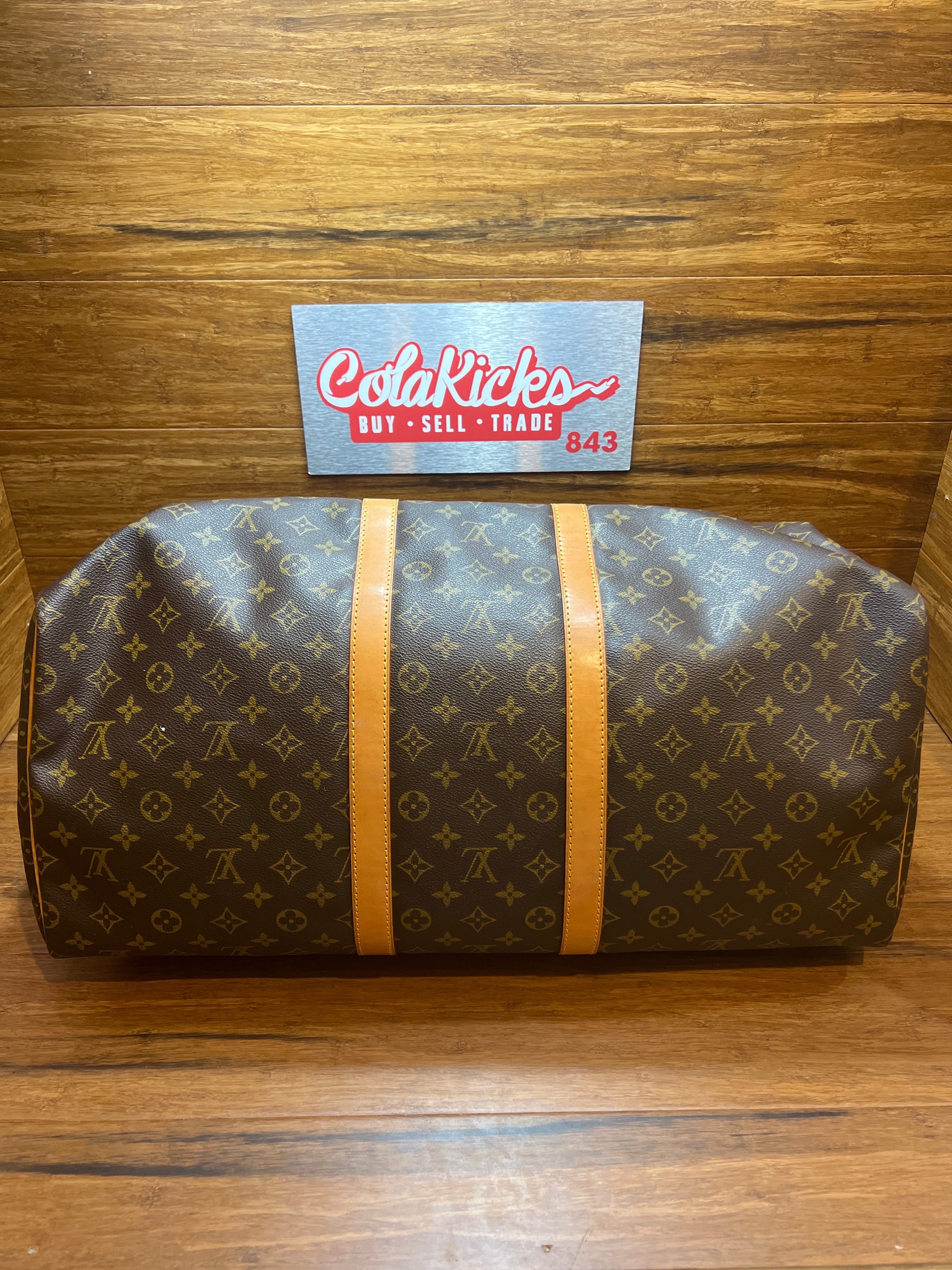 Louis Vuitton Monogram Keepall 55