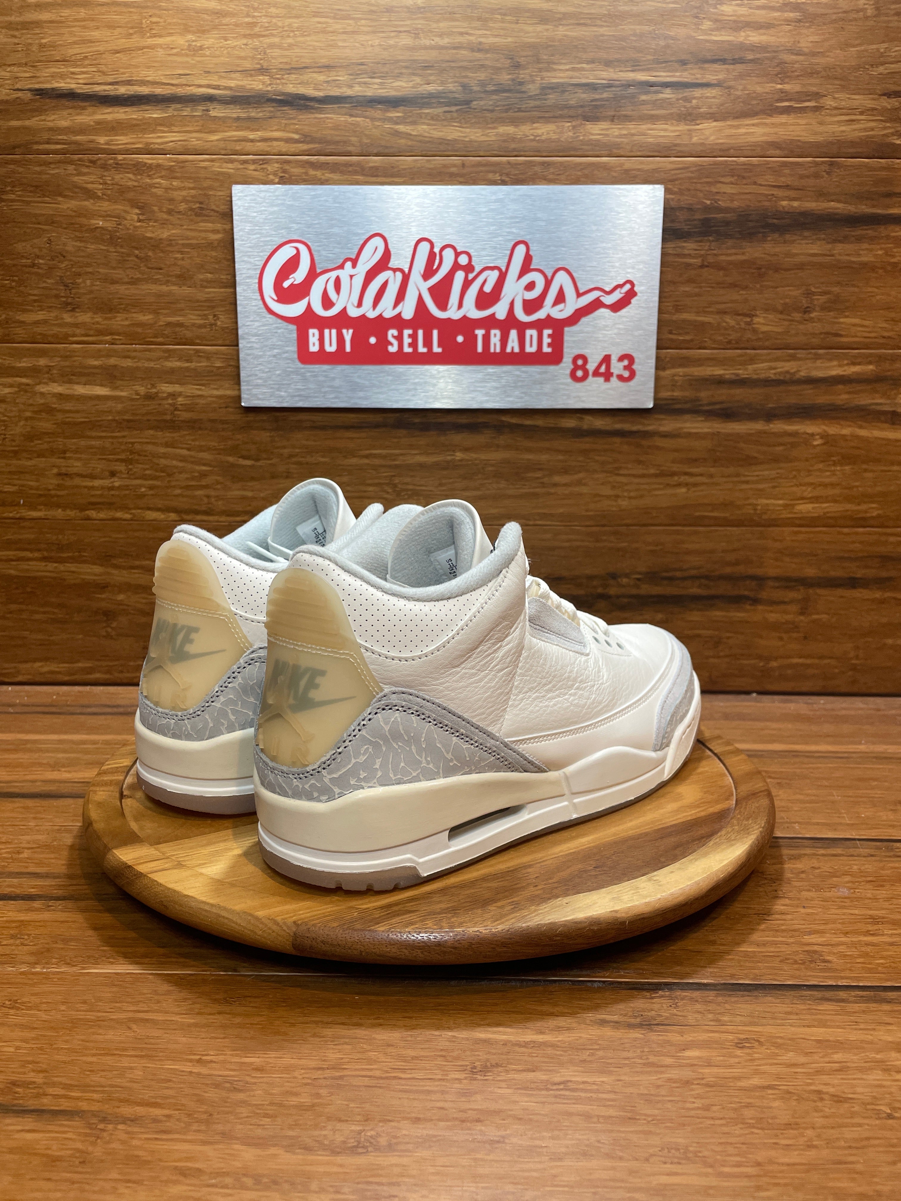 Jordan 3 Retro Craft Ivory