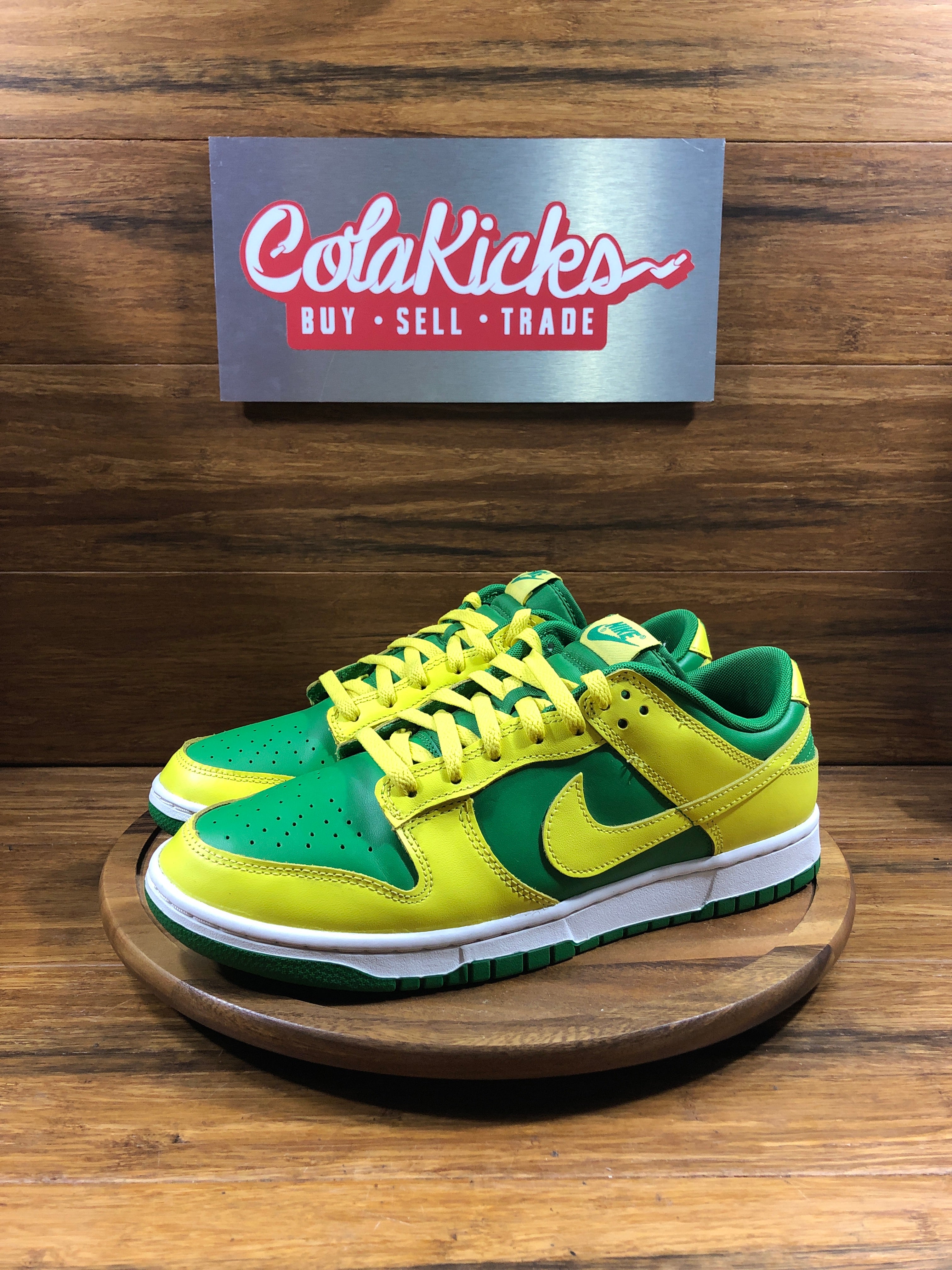 Nike Dunk Low Retro Reverse Brazil